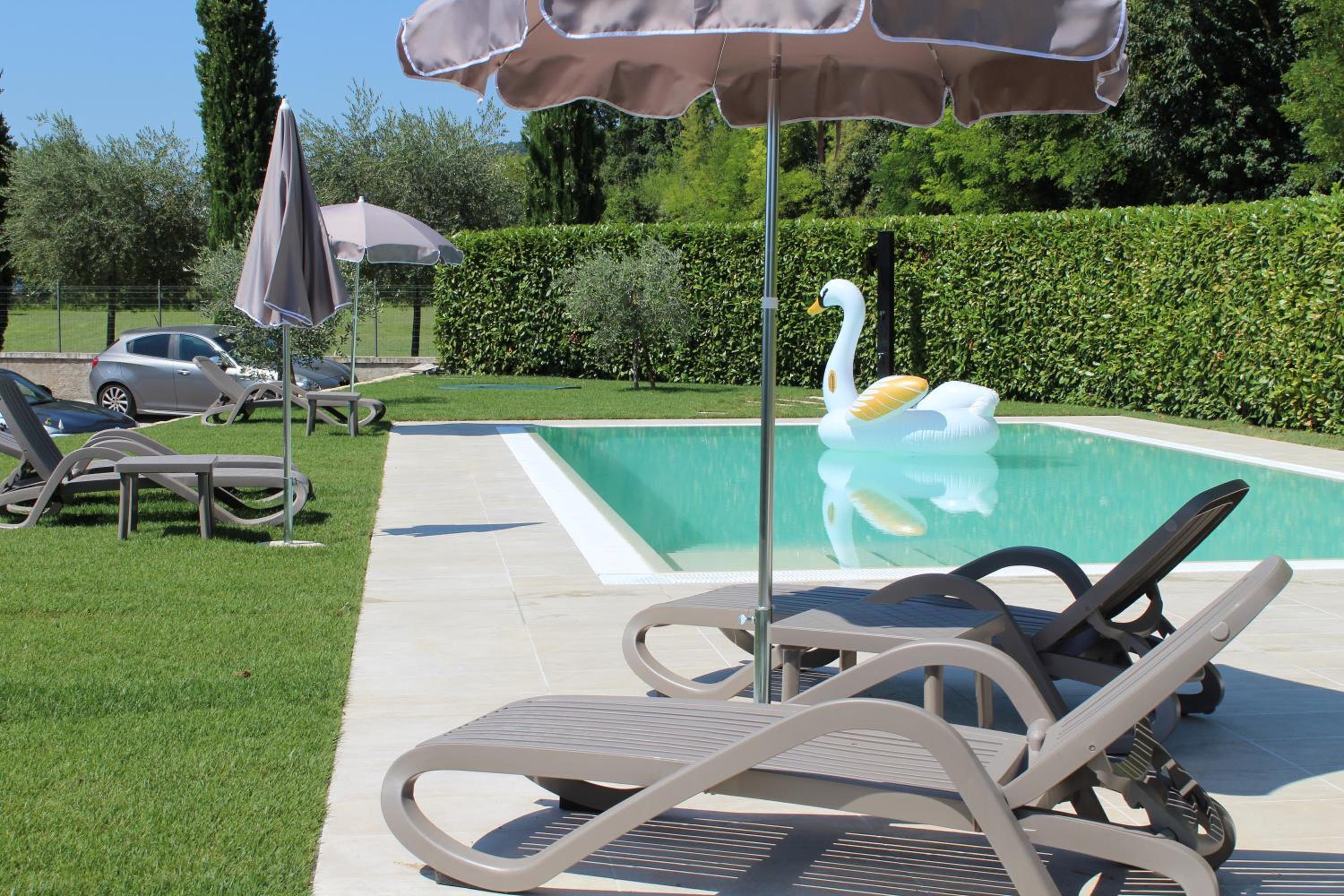 Villa Vaccari Garda view 2