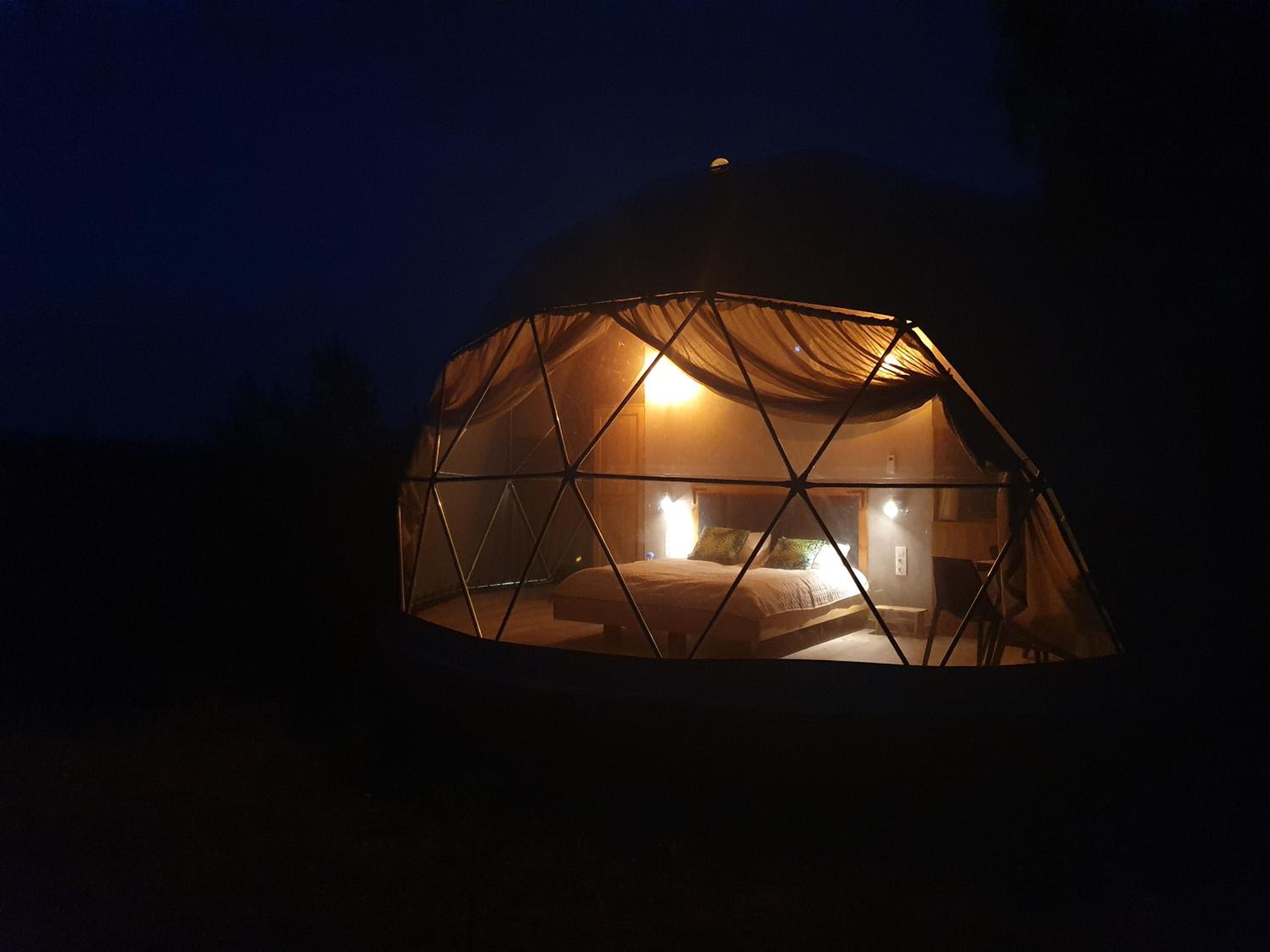 Podniebny Glamping