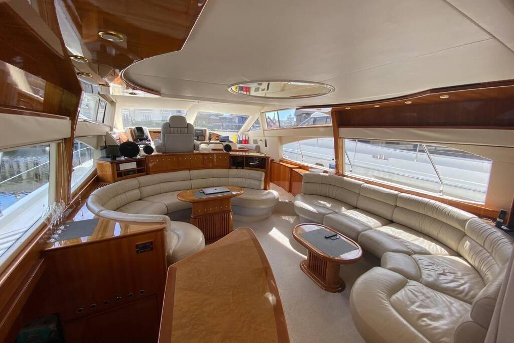 Italian Superyacht Bianca Lucida