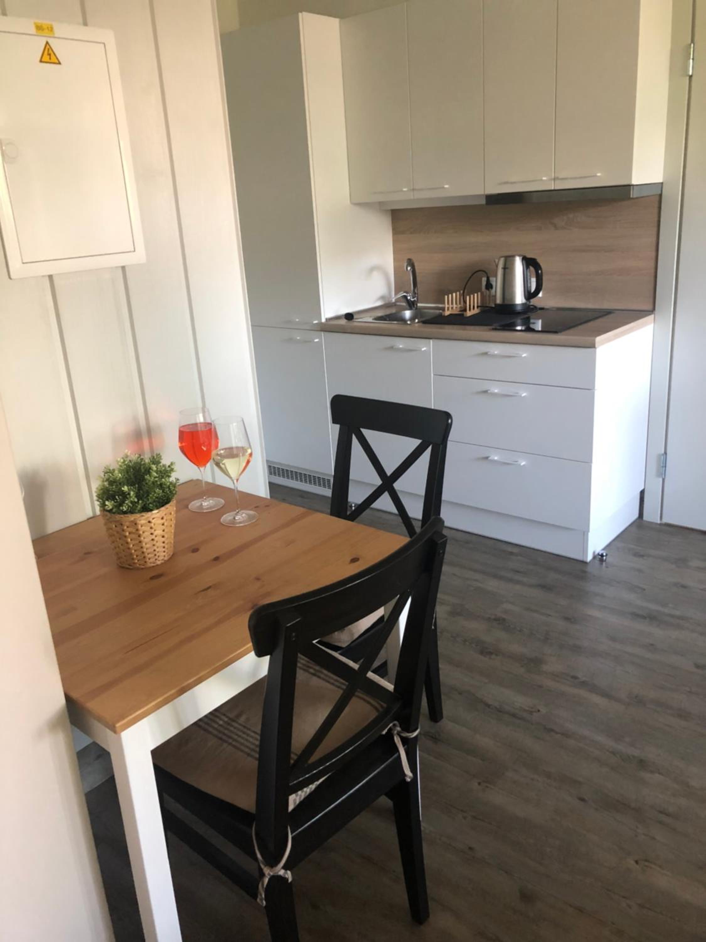 Preiliai apartments view 2