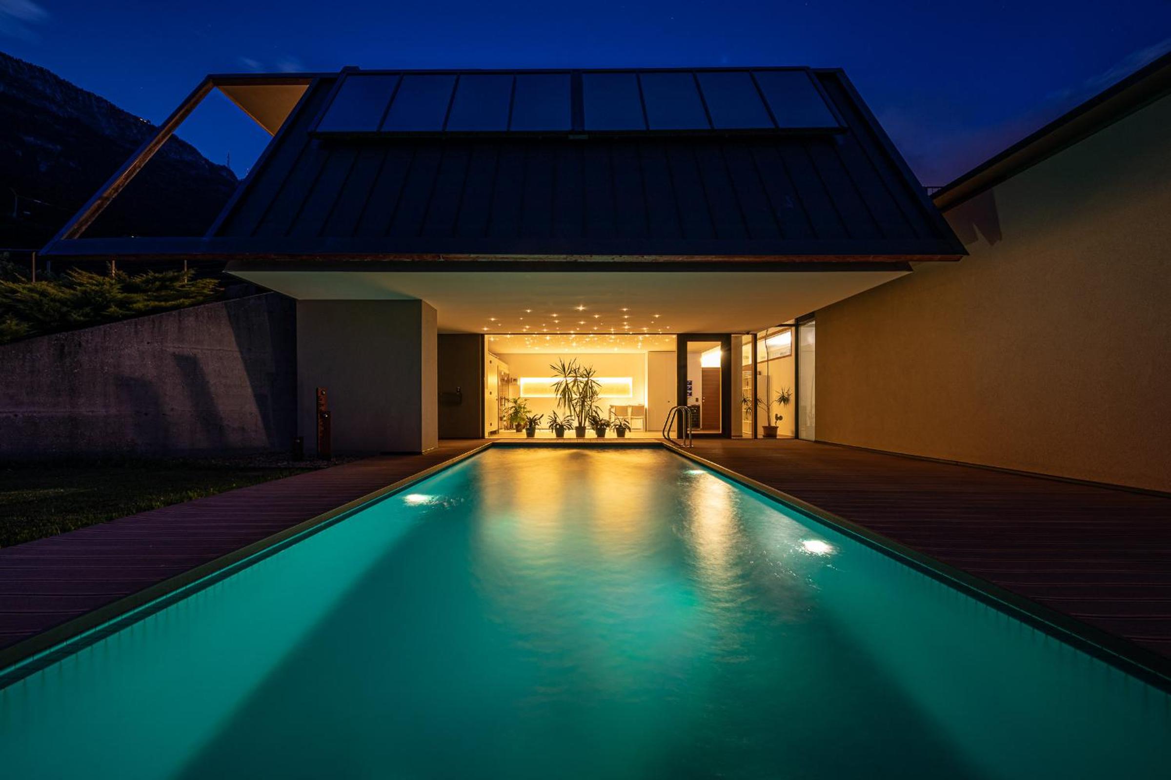 Villa Pernstich - modern apartments view 4