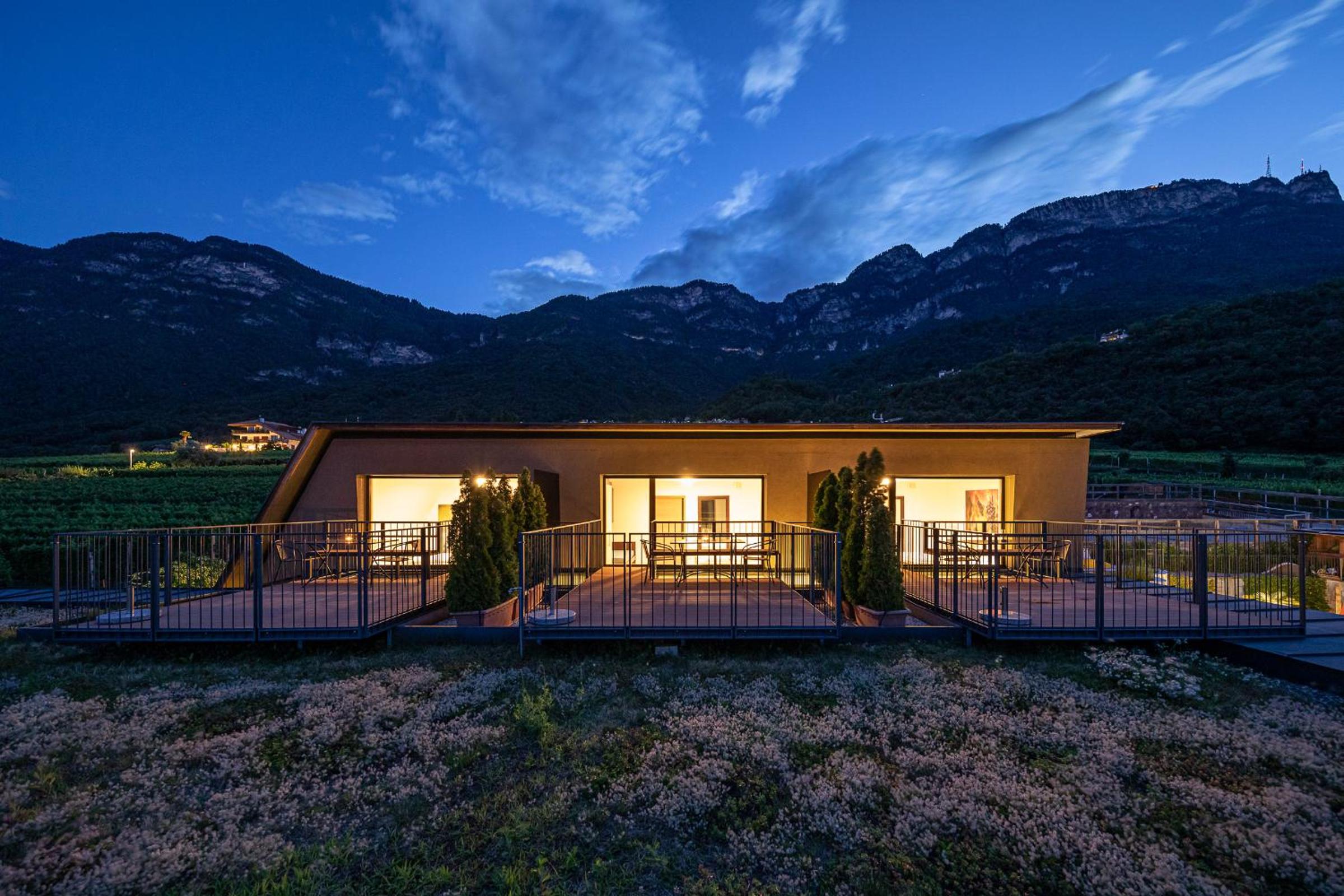 Villa Pernstich - modern apartments view 5