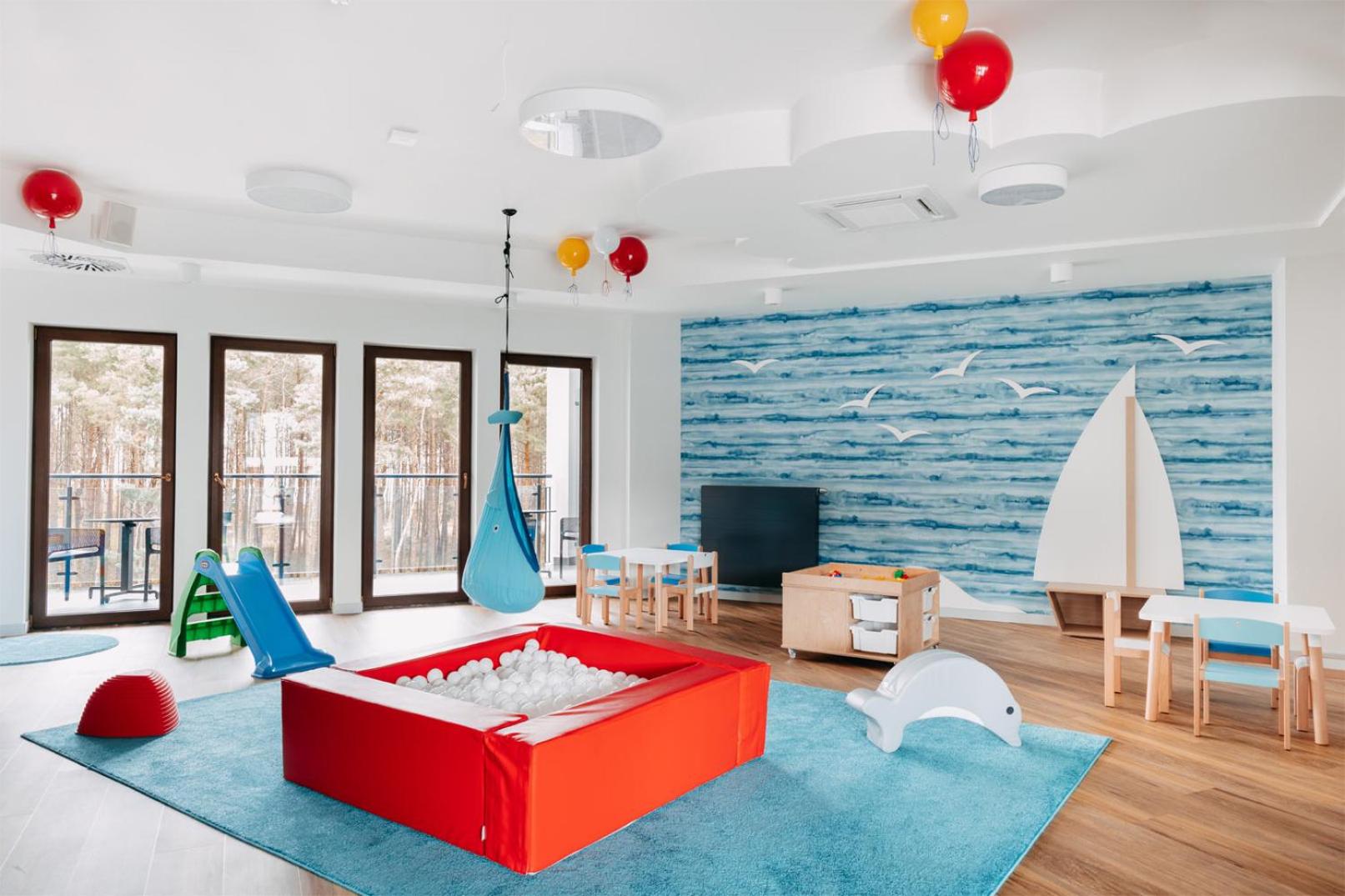 children's play area