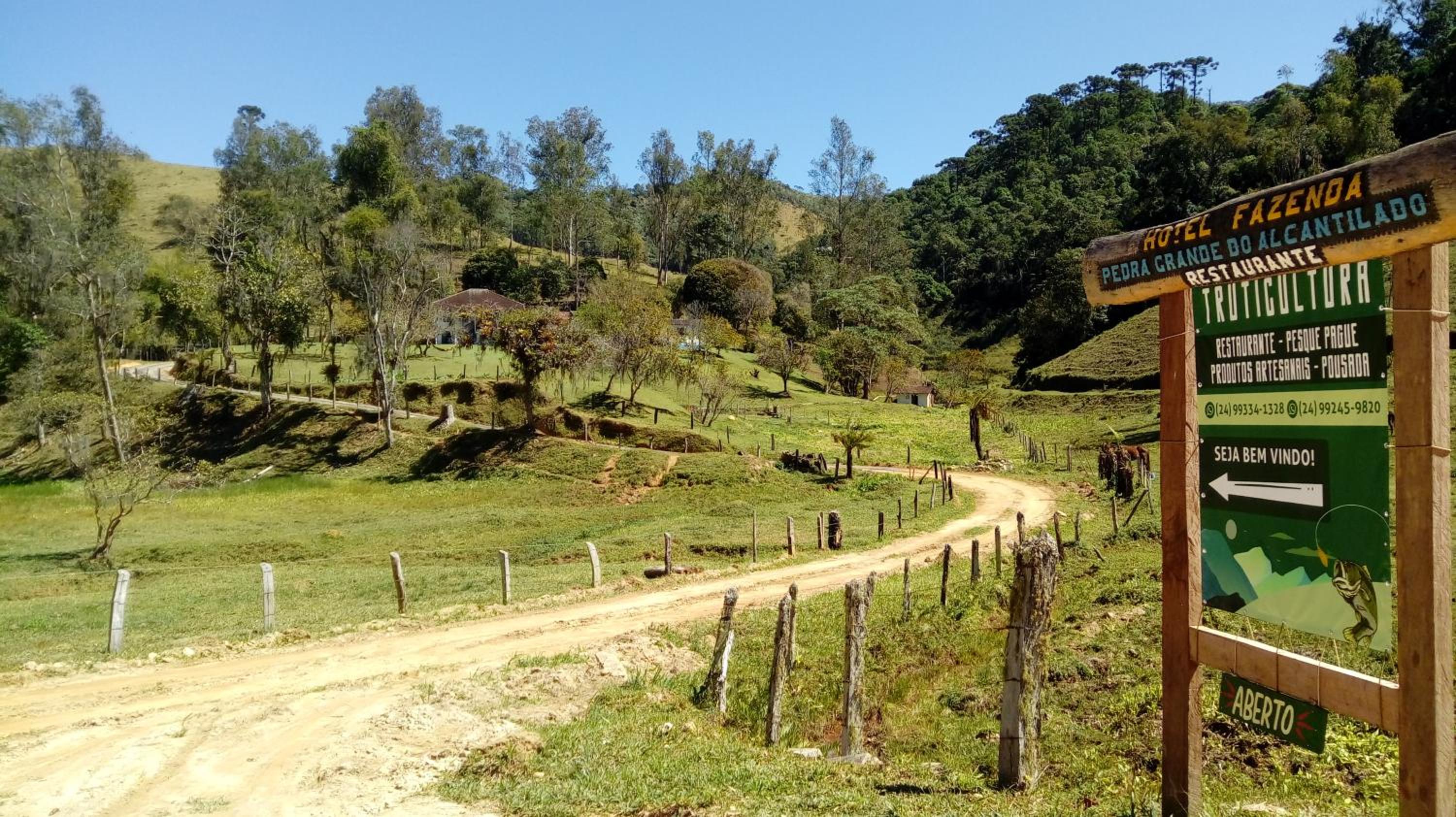 Hotel Fazenda Pedra Grande