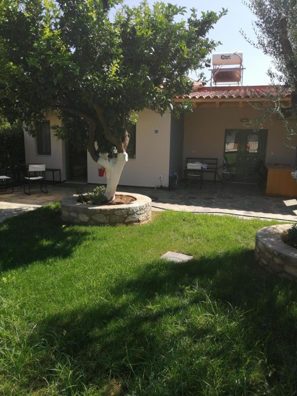 Country House with Garden in Avythos, Aigio view 2