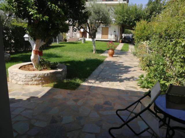 Country House with Garden in Avythos, Aigio view 3
