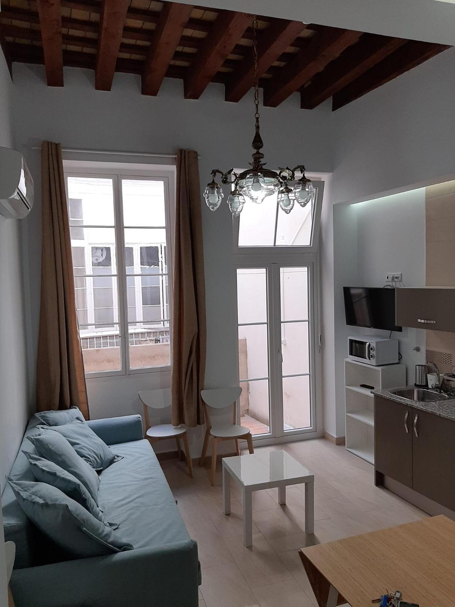 Apartamentos Valverde Cádiz 1-C photo 3