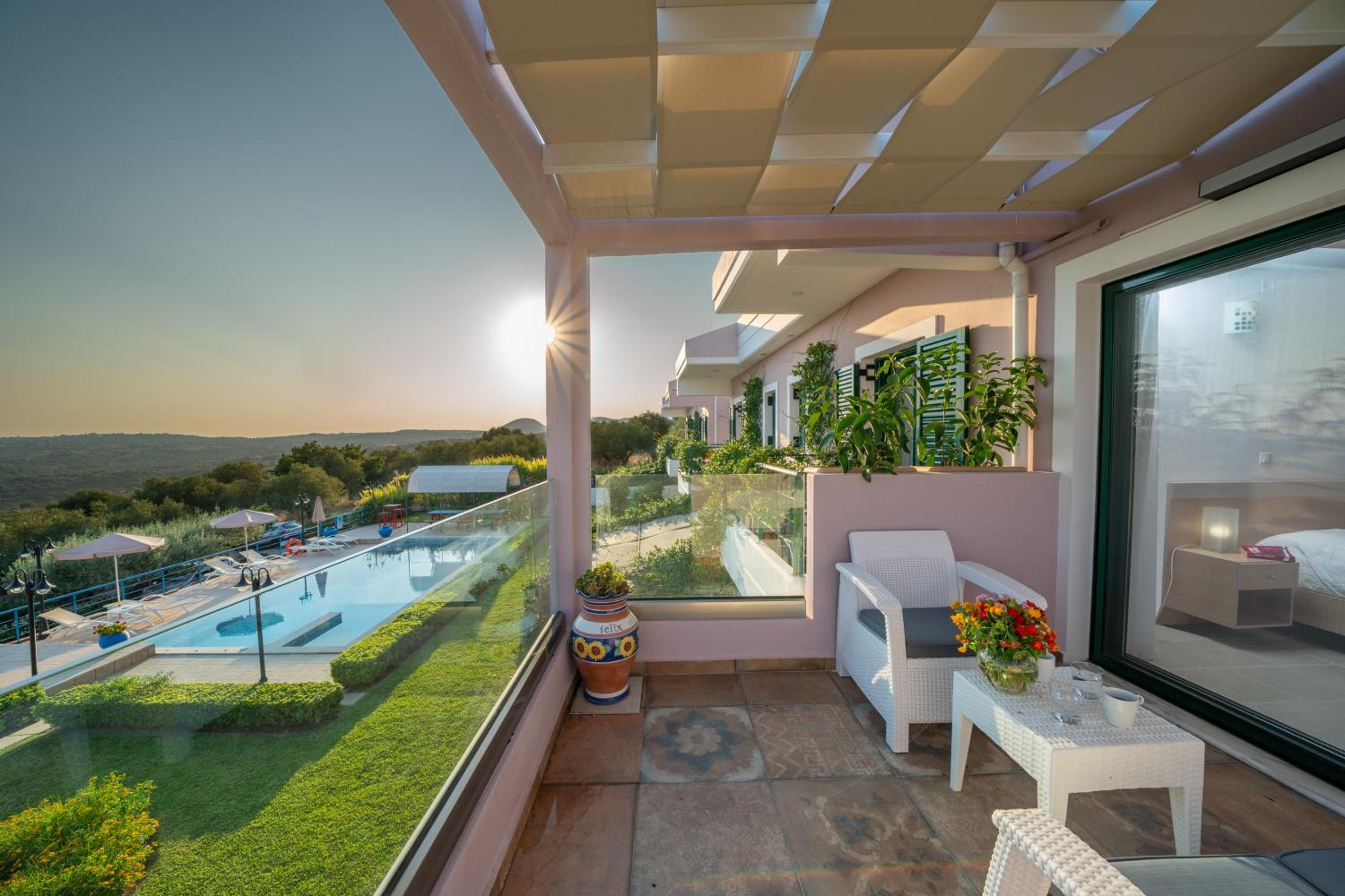 Lucia Simona Villas view 3