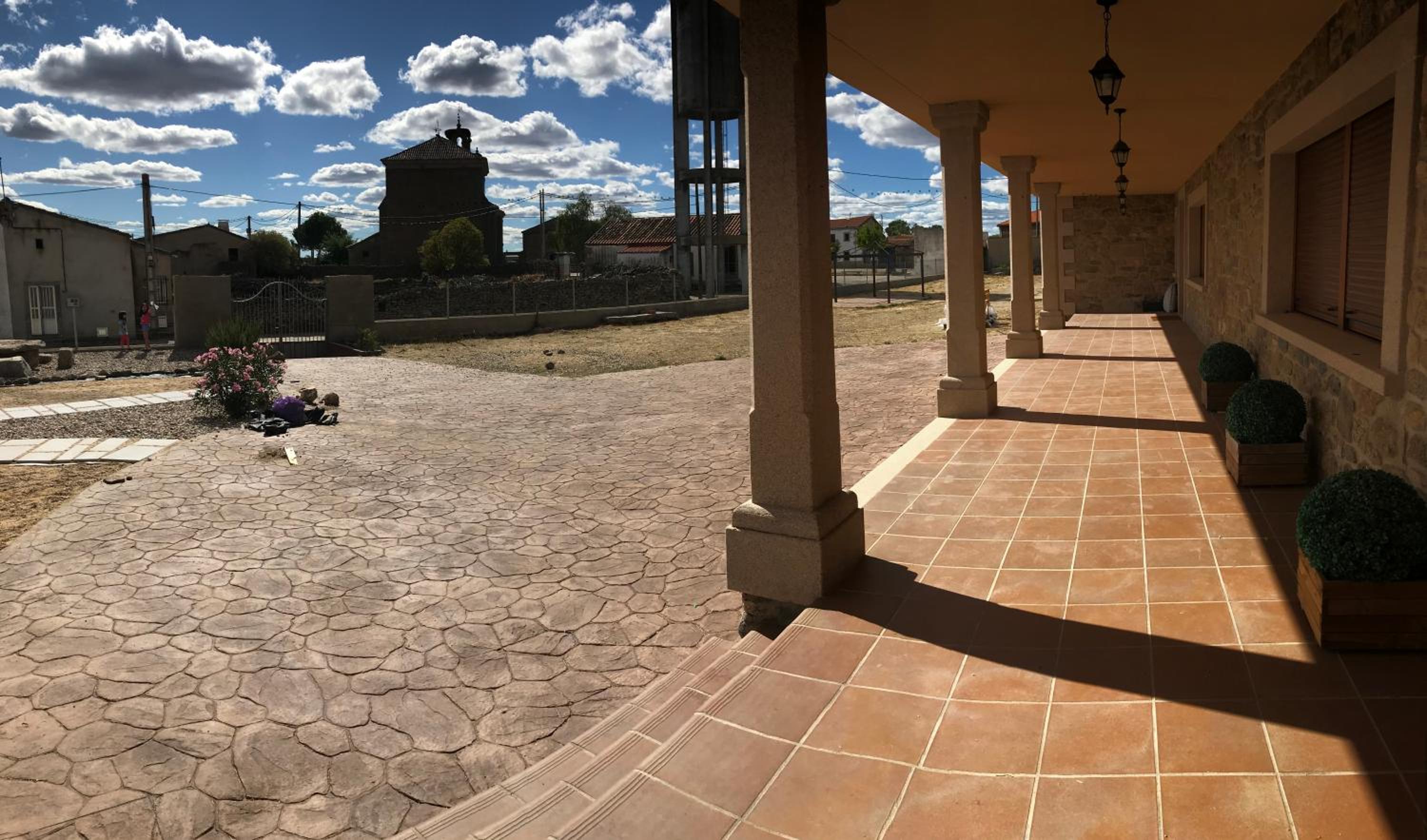 Finca La Vega view 2