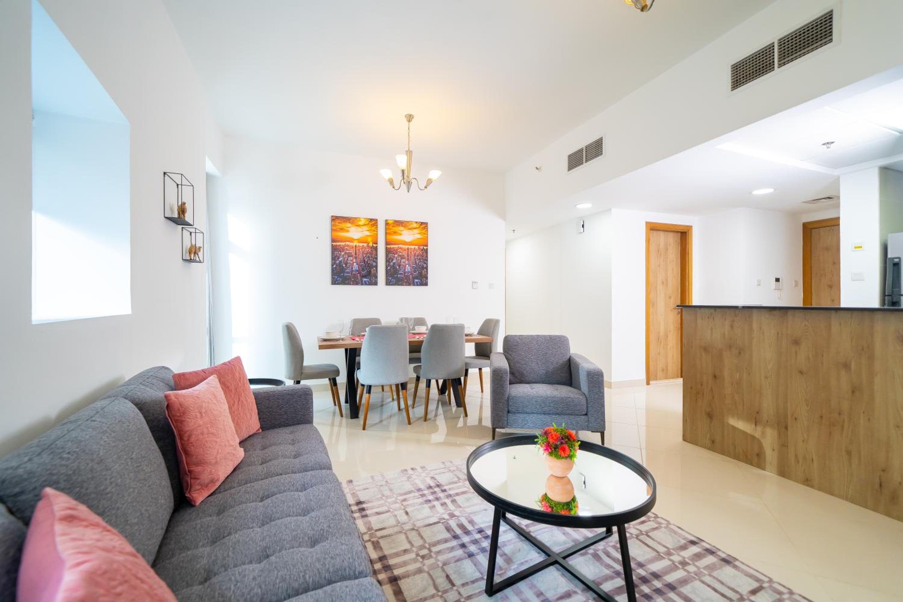 Luton Vacation Homes - Dubai Marina, Continental Tower