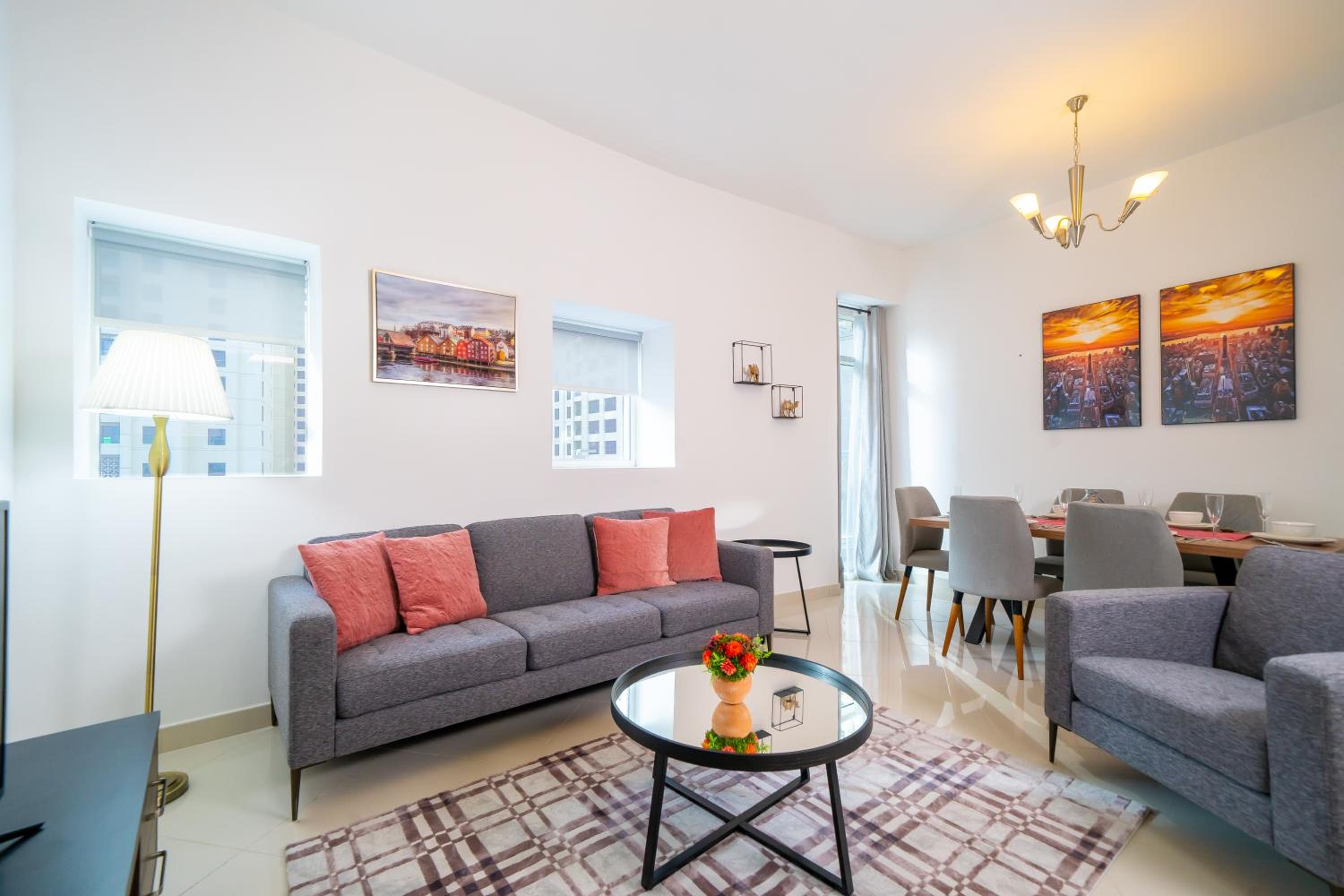 Luton Vacation Homes - Dubai Marina, Continental Tower