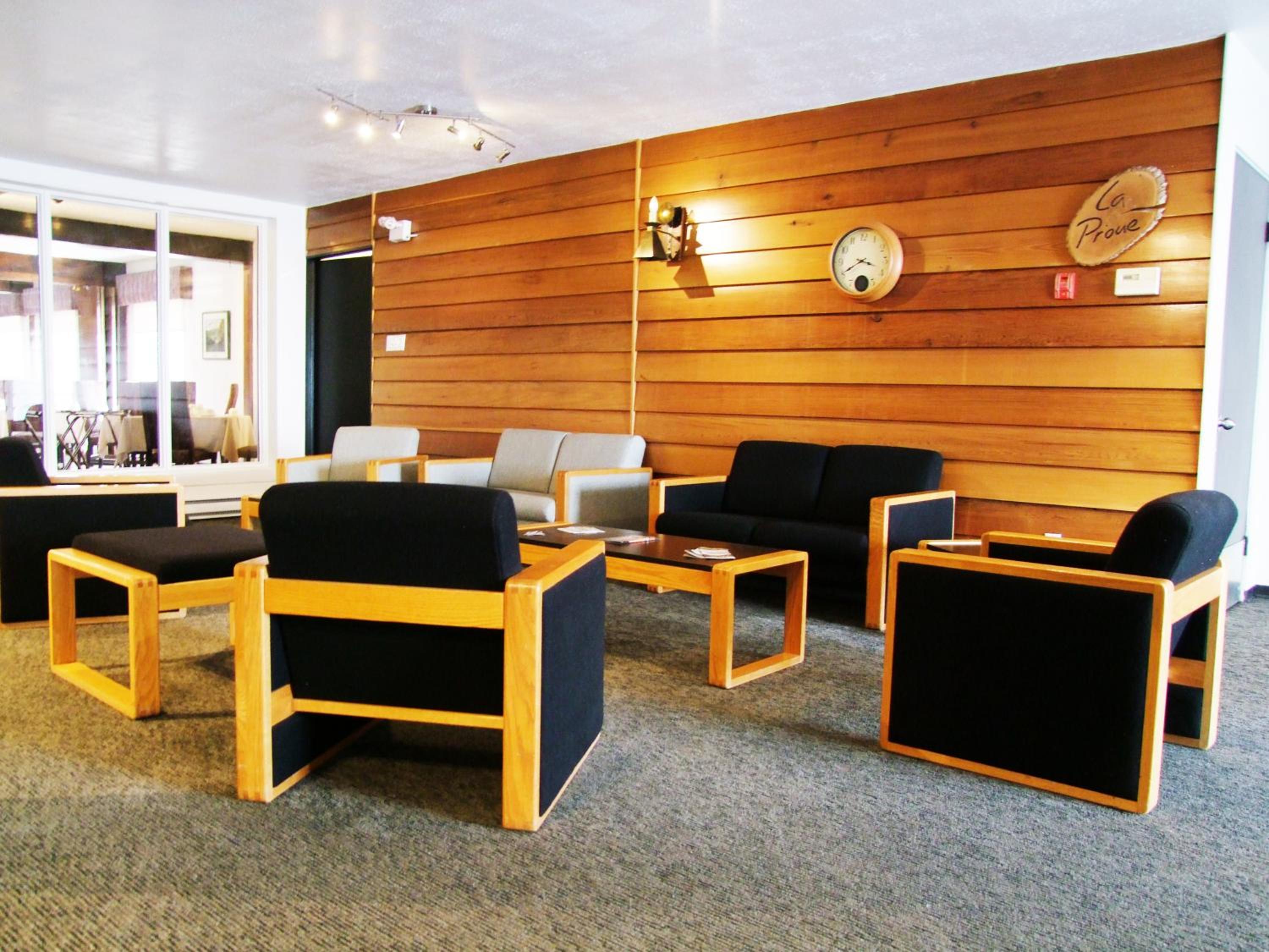 hotel reception