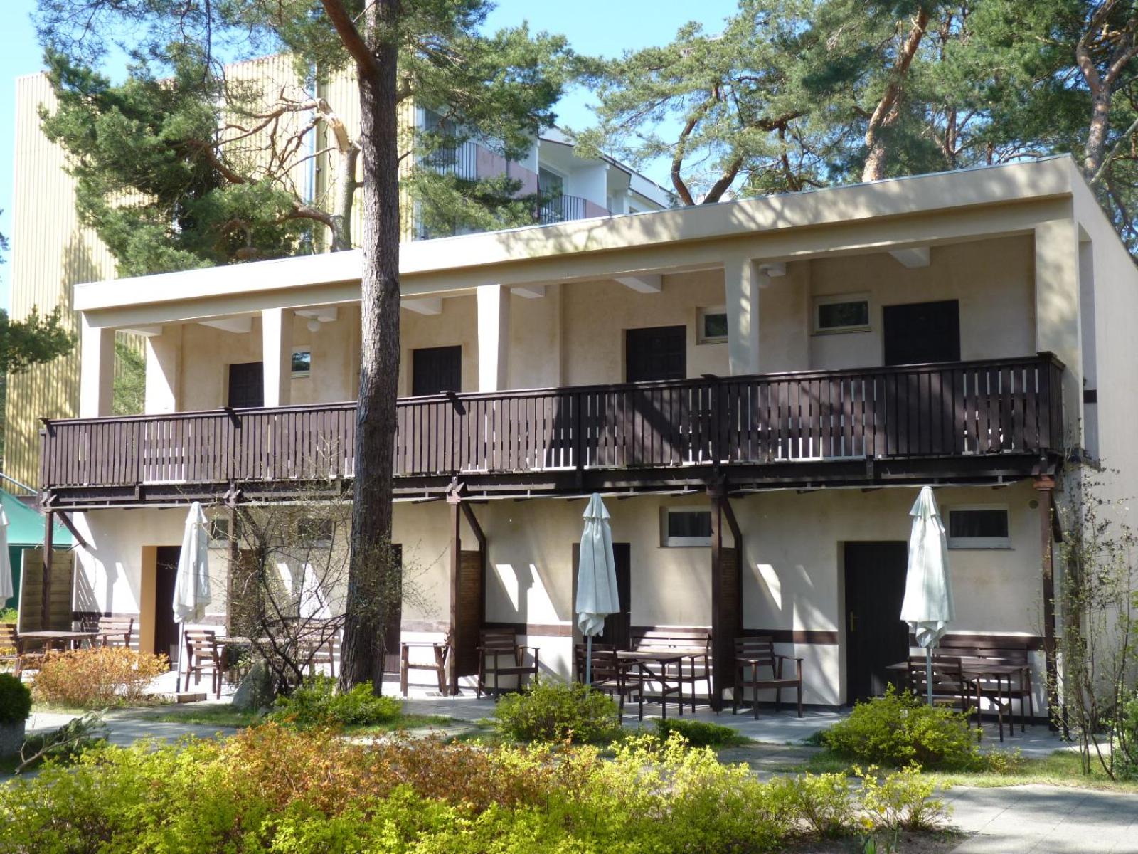 hotel building