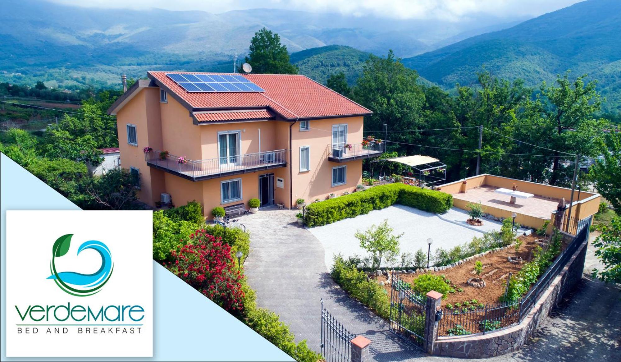 B&b VerdeMare Camerota view 2