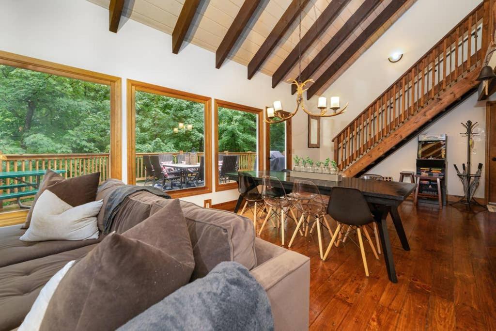 A Smoky Mountains Retreat - Chalet de Montagne