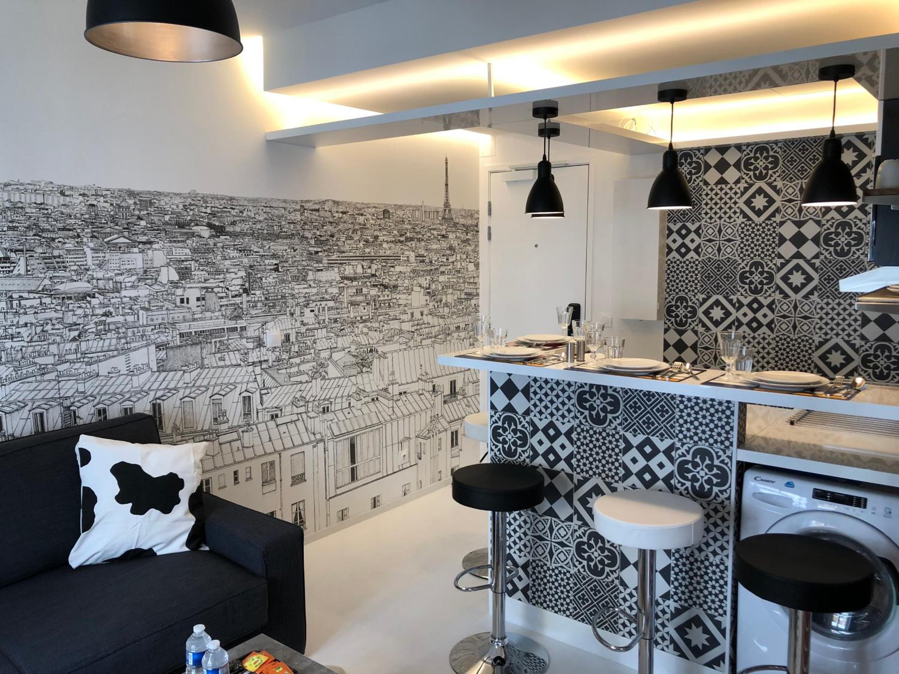 Appartement Hainaut Paris XIXème