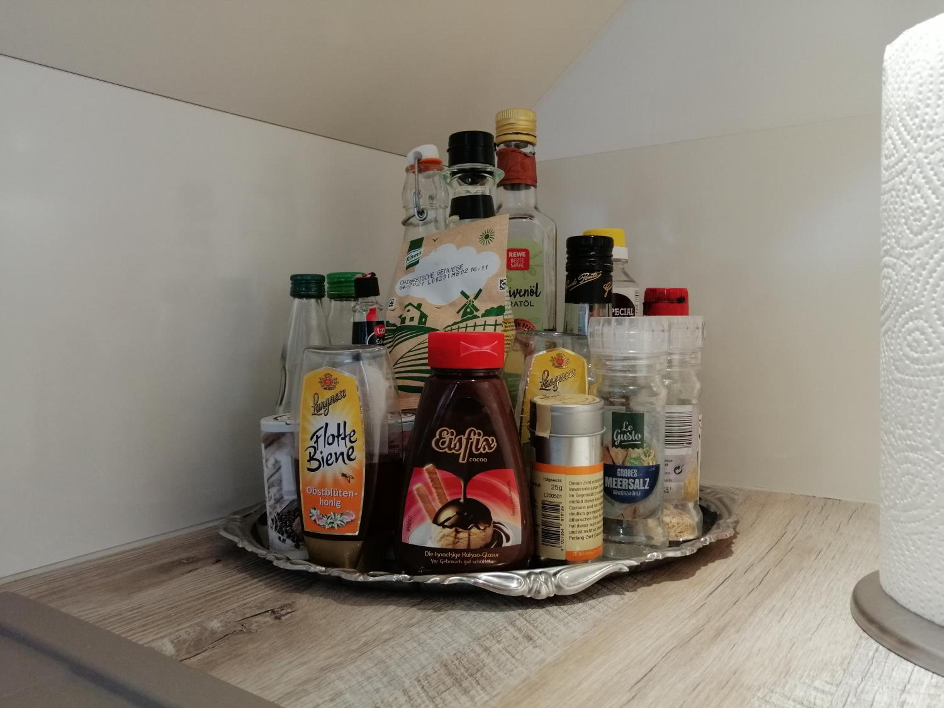 Ruhige Wohnung in der Nähe von Frankfurt
