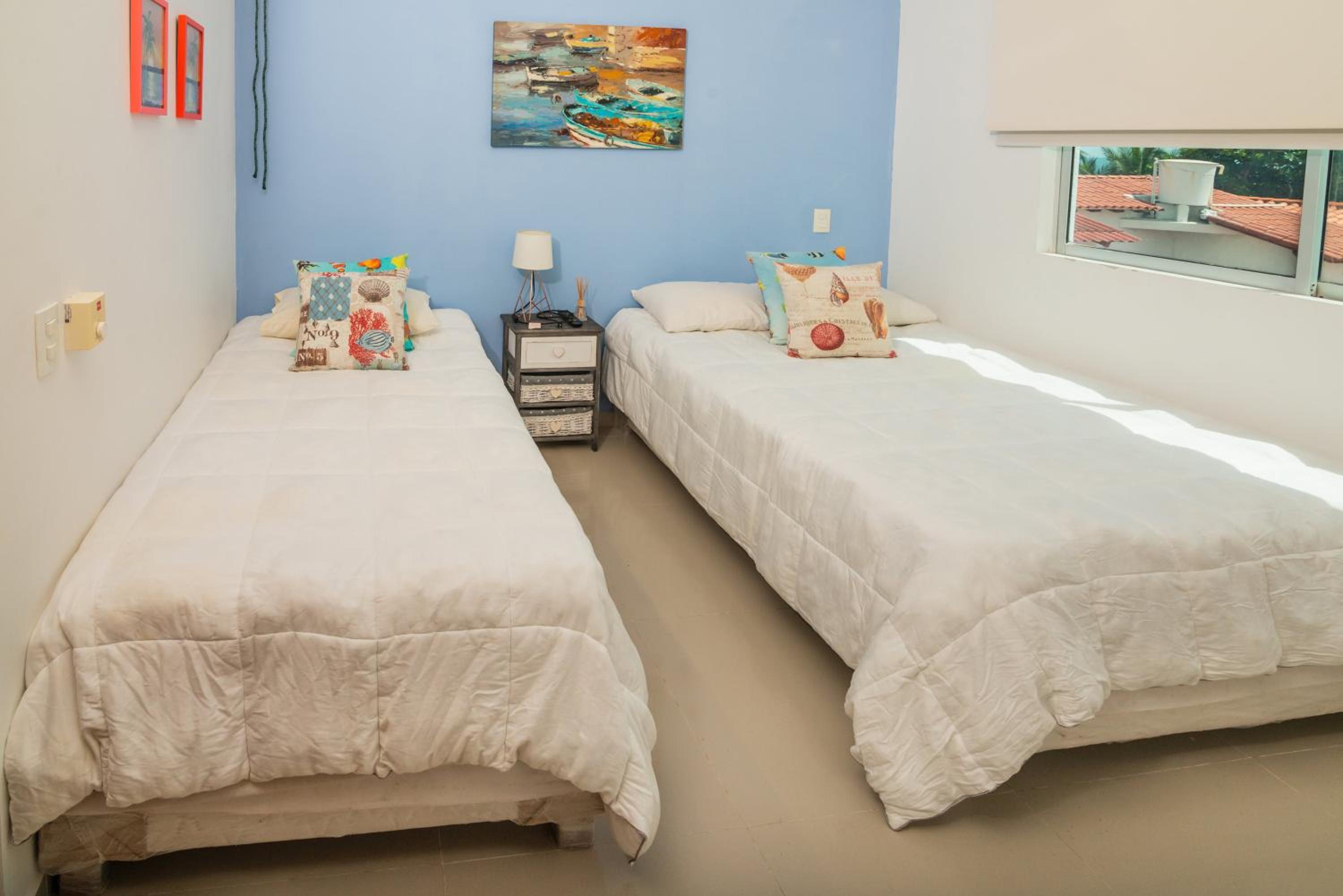 Mágico Apartamento Frente al Mar 3 Habitaciones PV21