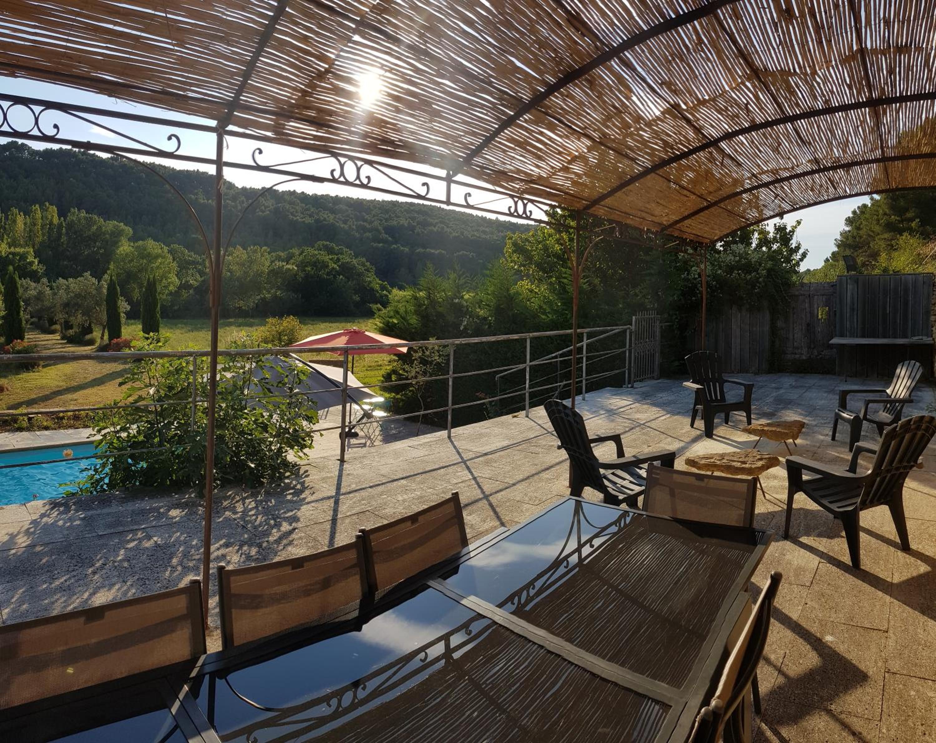 Moulin de Bonfilhon view 4