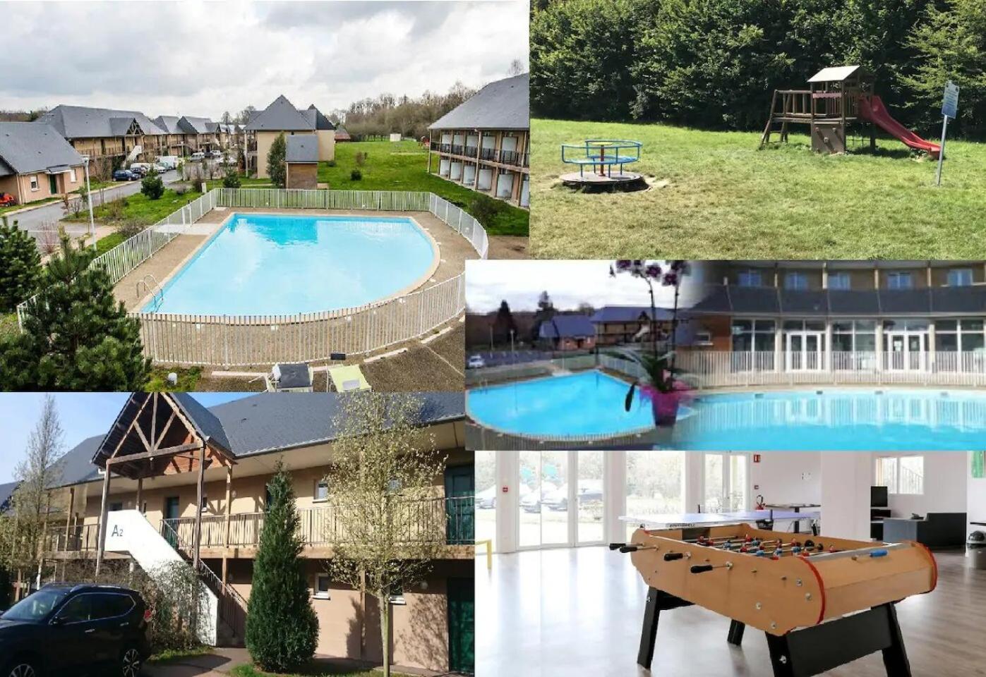 Entre le Pont 9 et l'Eveque , Les Hauts de Honfleur, Piscine, WIFI et Parking gratuits view 2