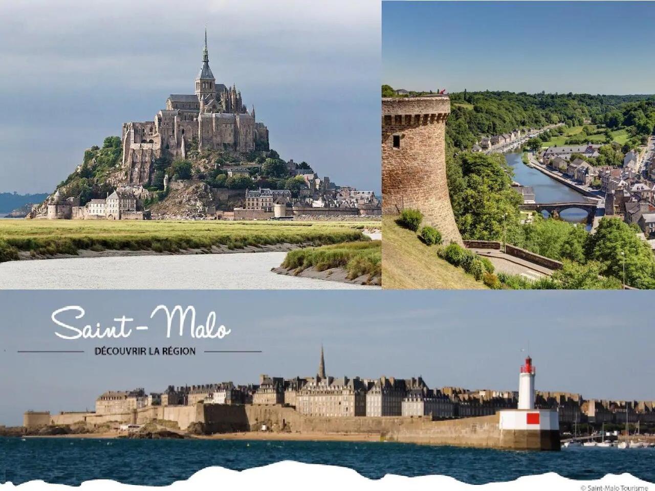 Entre le Pont 9 et l'Eveque , Les Hauts de Honfleur, Piscine, WIFI et Parking gratuits