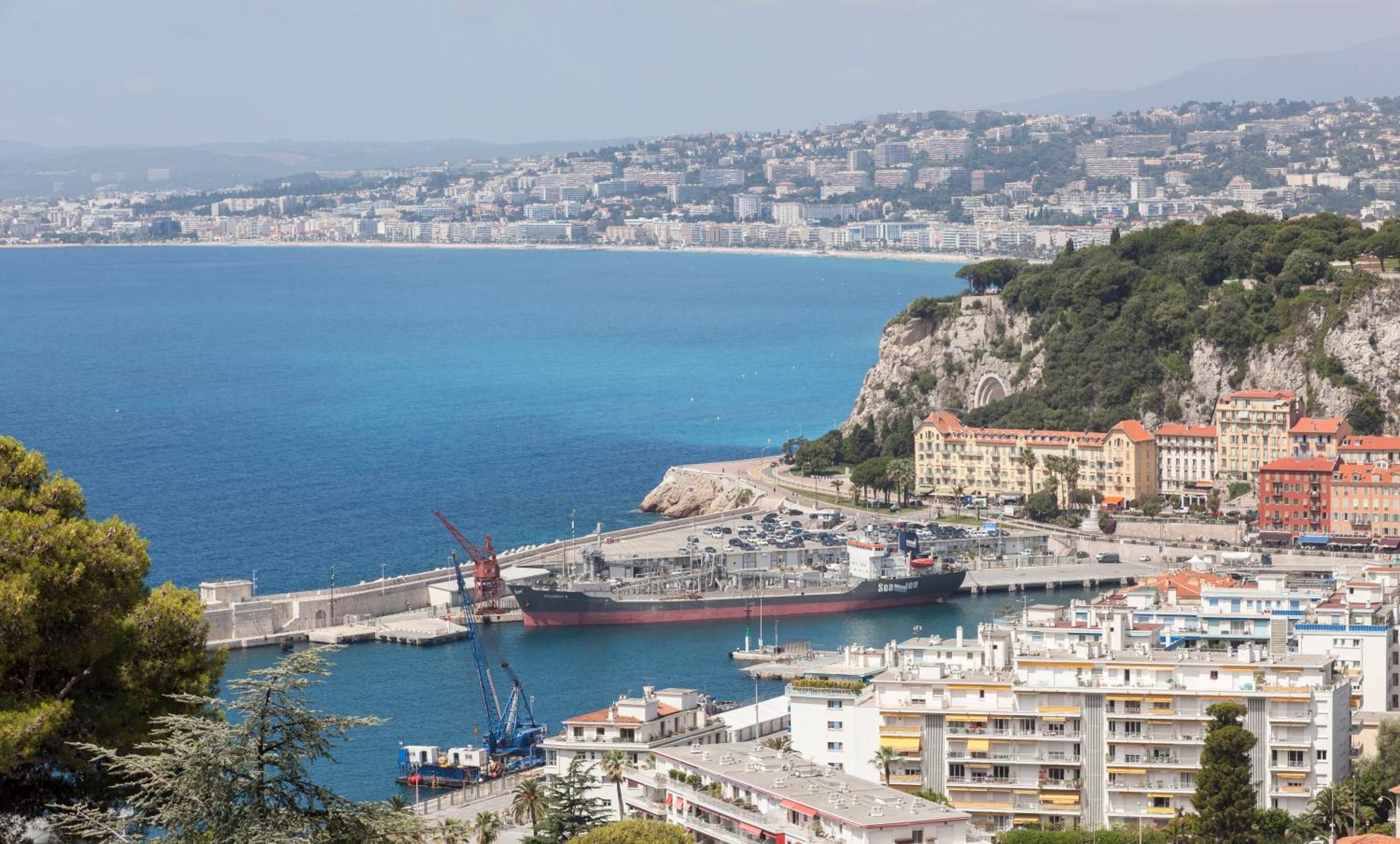 Mont Boron Magnificent View-3 Rooms - Wifi - A.C photo 1