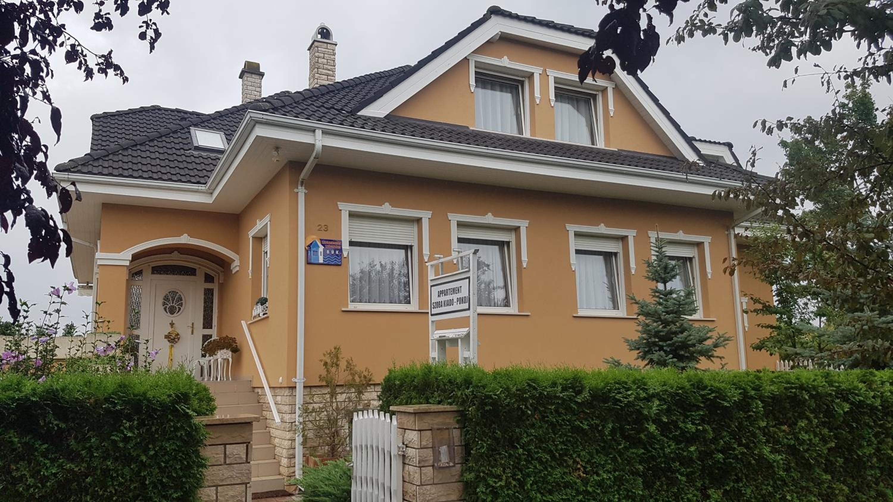 SZENCZI VENDÉGHÁZ view 4