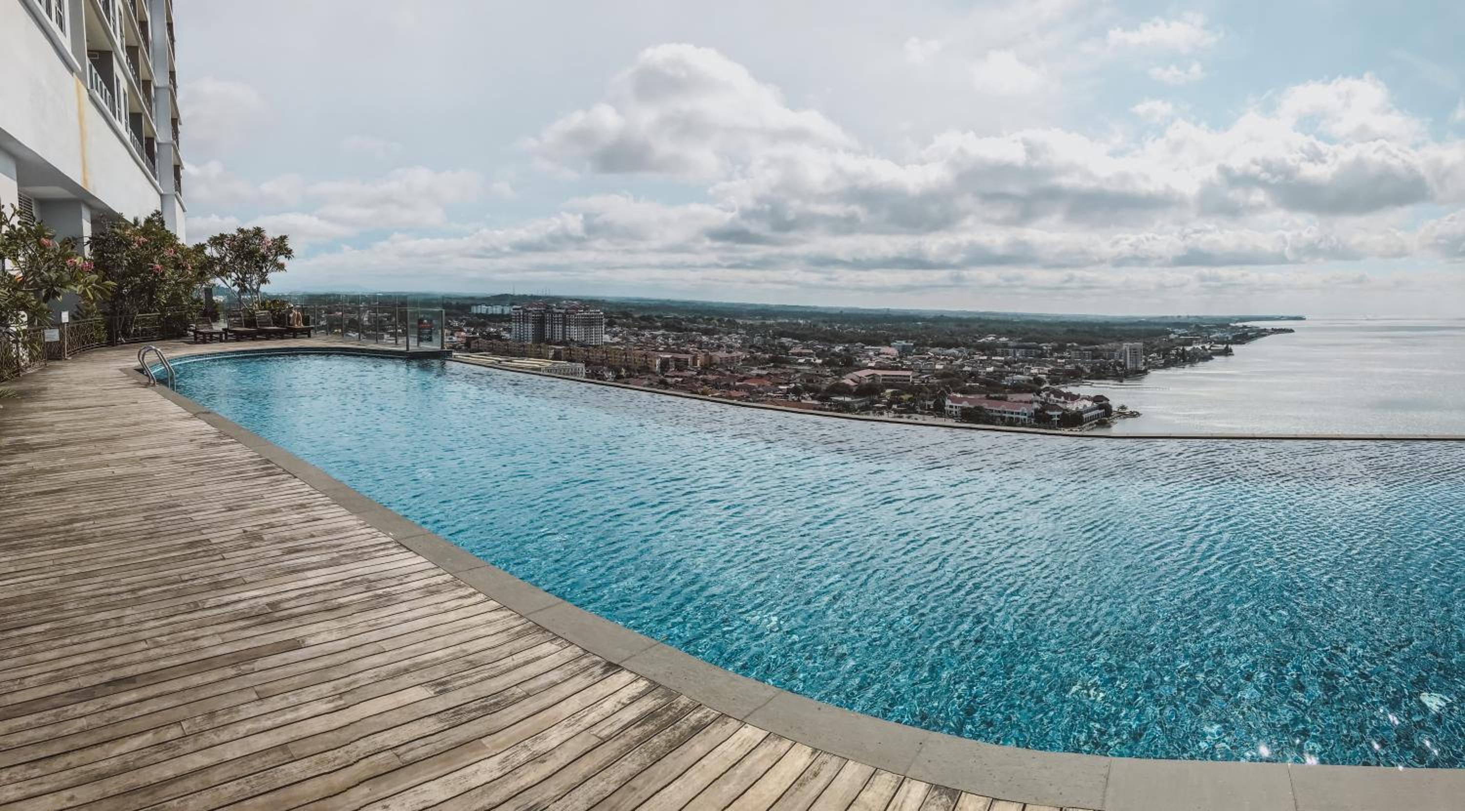 Melaka Vacations - Cozy Malacca Strait Studio  Highest View 180 - Property Image 6