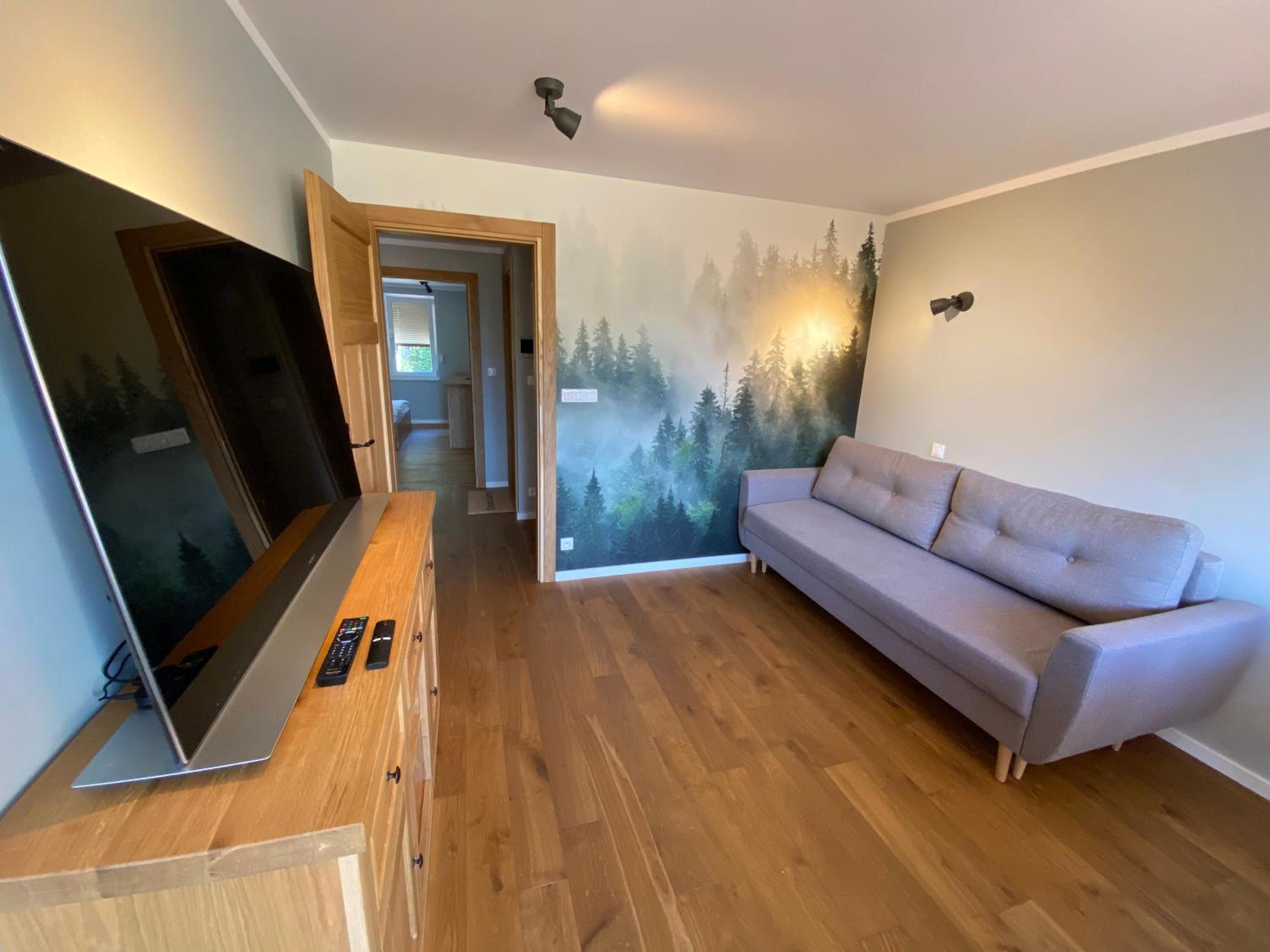 Apartament Zdrojowa z tarasem i ogrodem view 3