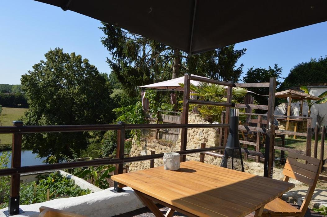 Le Cottage Belmontais, maison individuelle, vue panoramique sur la rivière