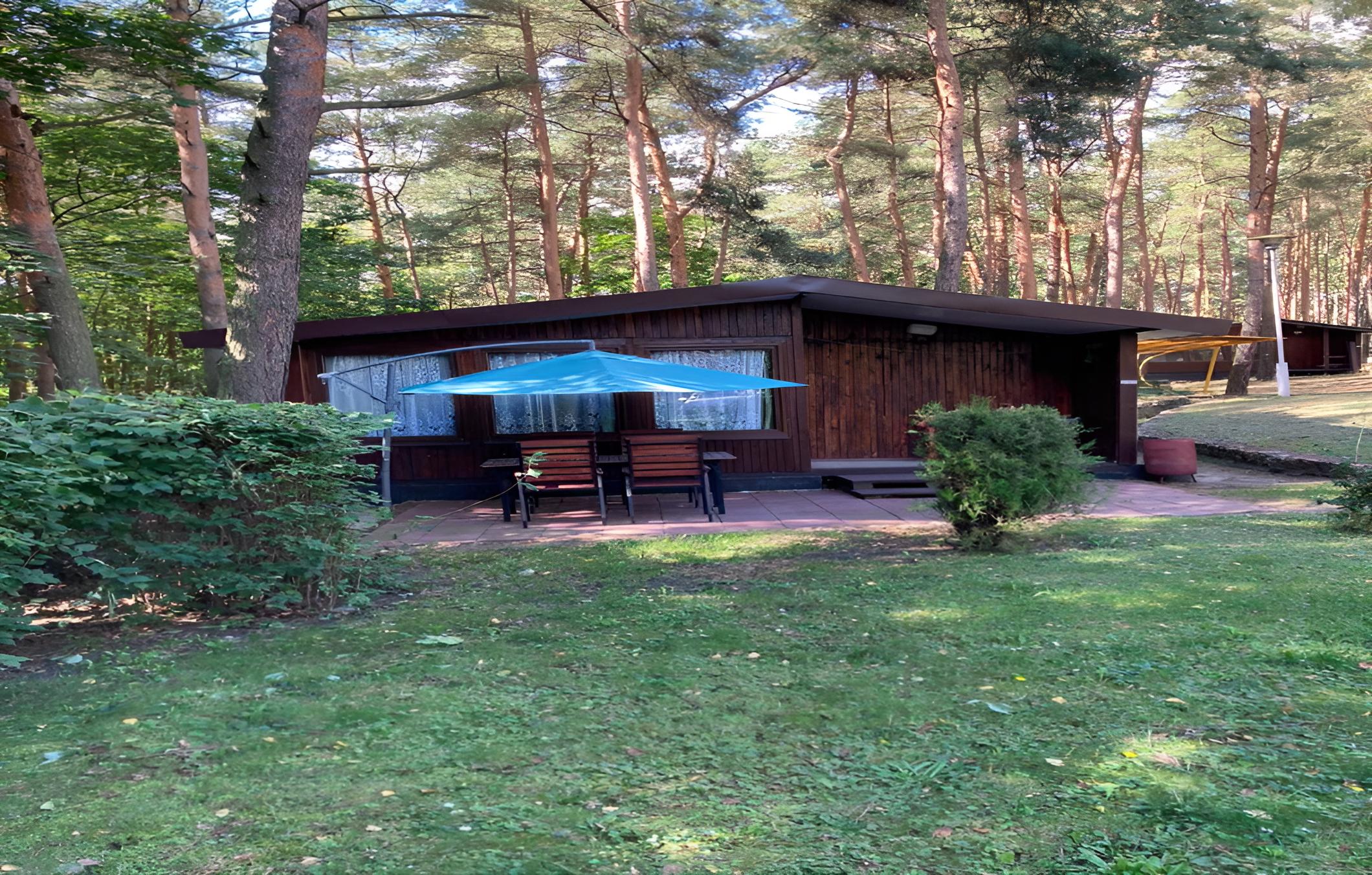 outdoor BBQ area