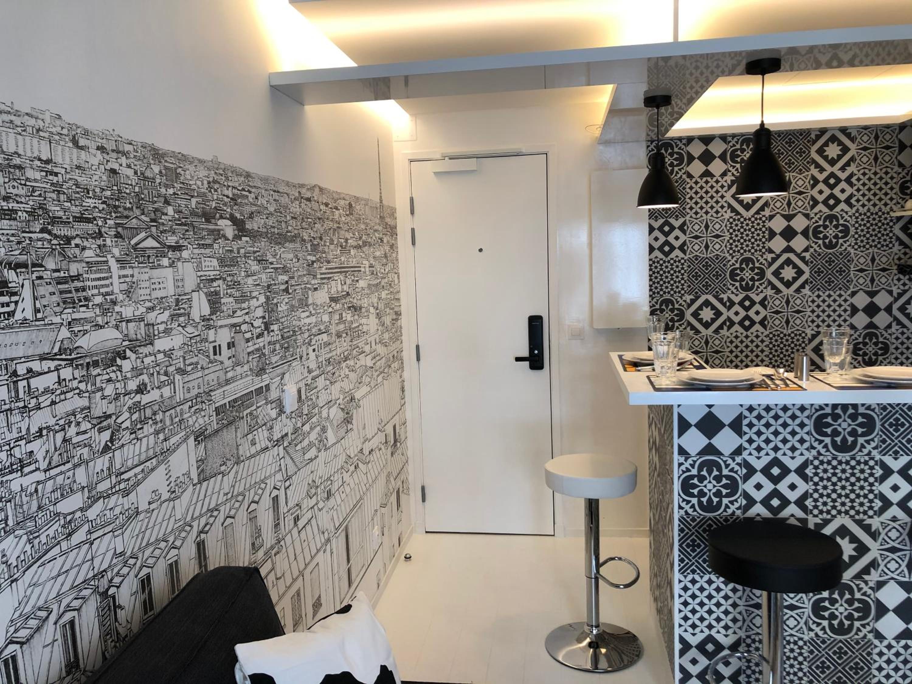 Appartement Hainaut Paris XIXème