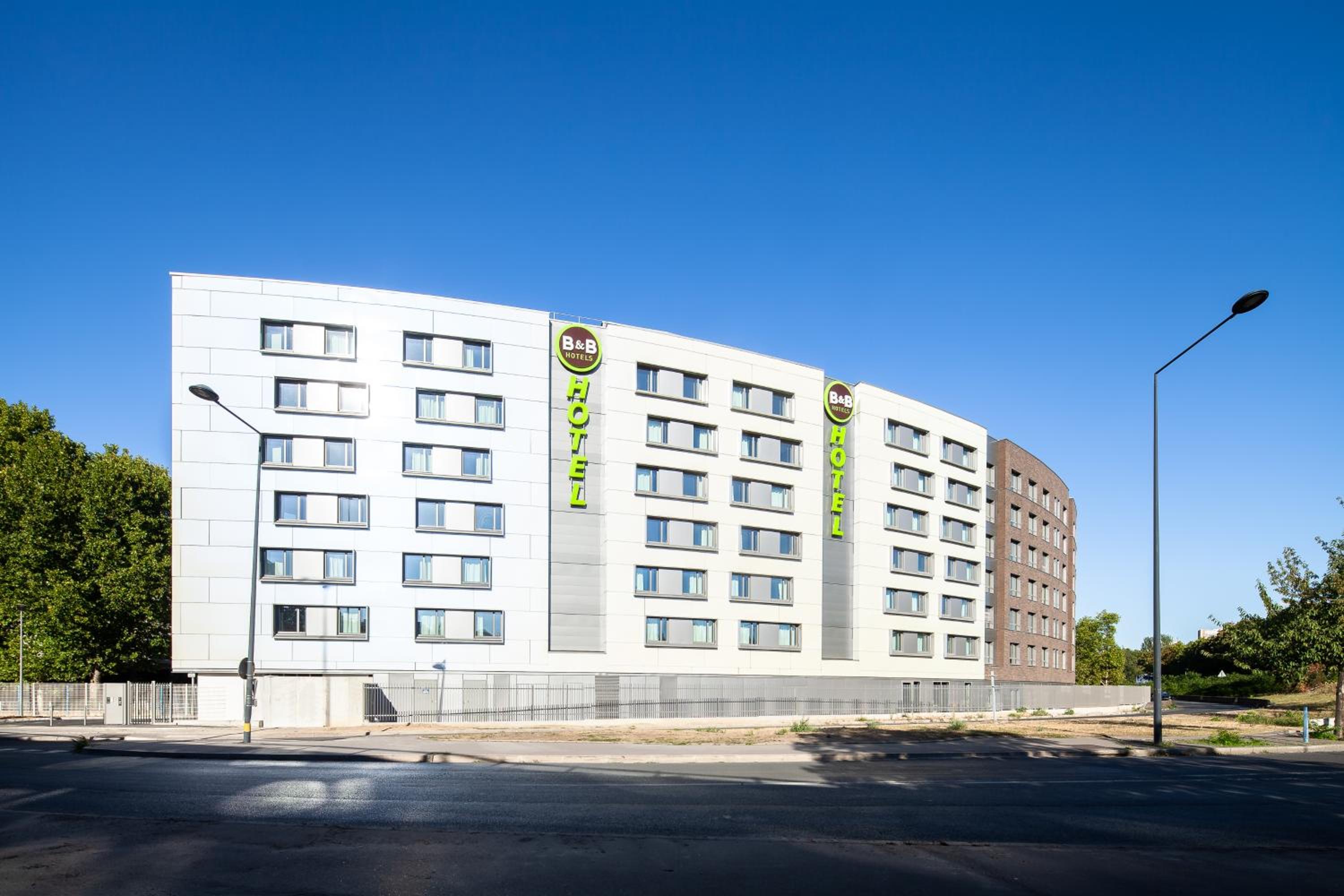 hotel building