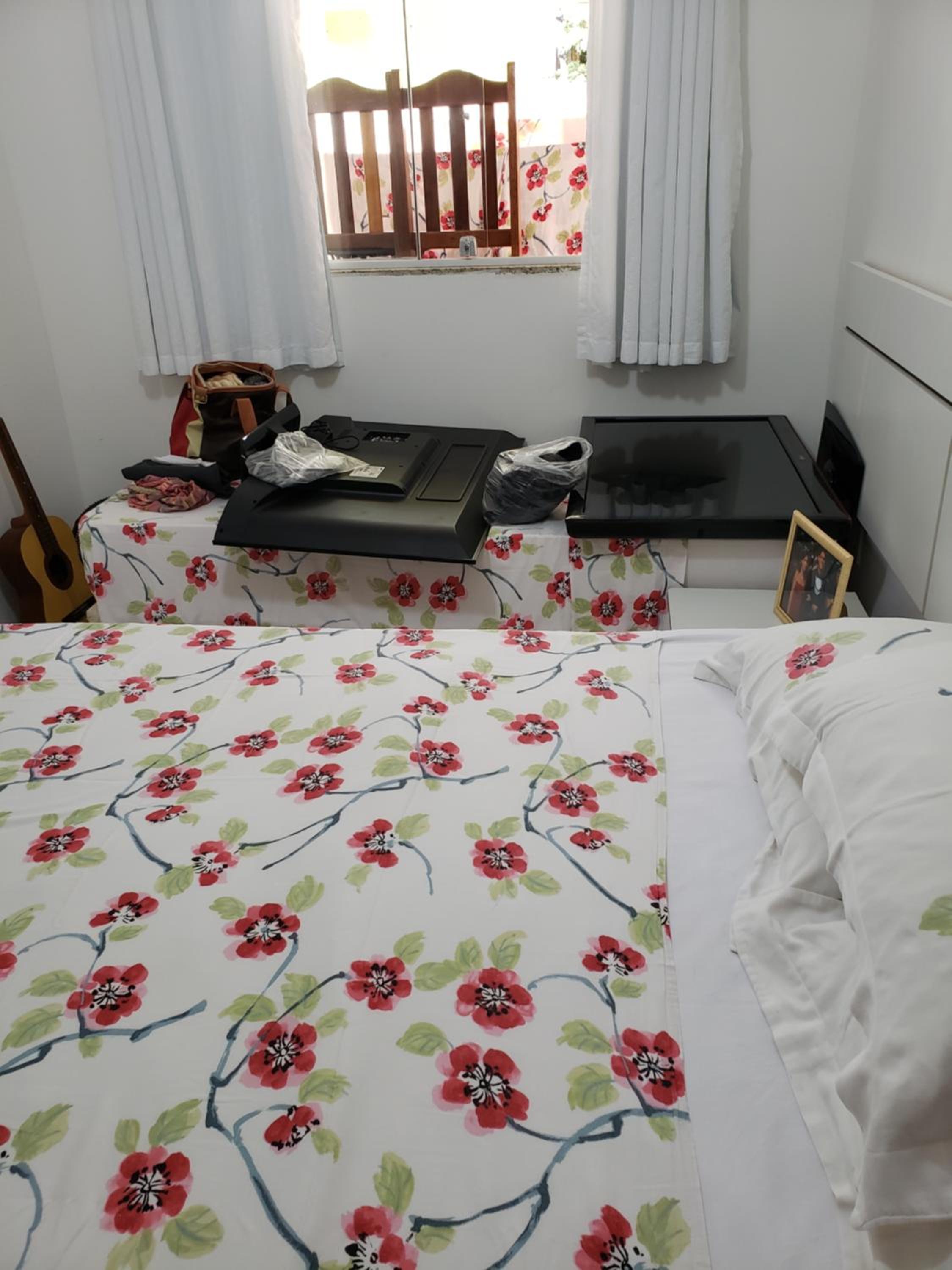 Casa 3 Suites Duplex AR Completa Condomínio fechado Moria à 500 m Praia Axe MOI