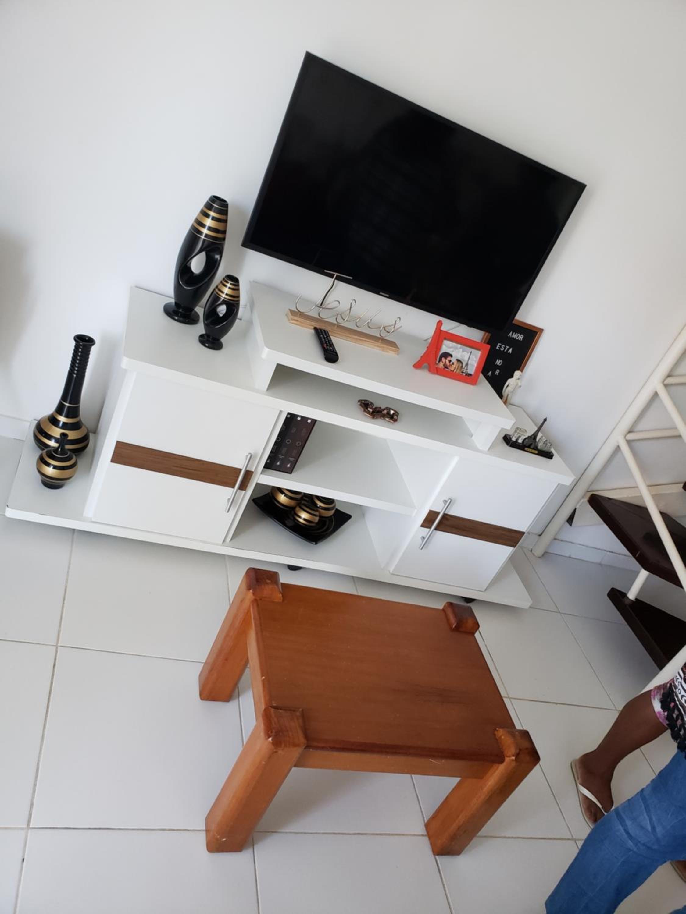 Casa 3 Suites Duplex AR Completa Condomínio fechado Moria à 500 m Praia Axe MOI