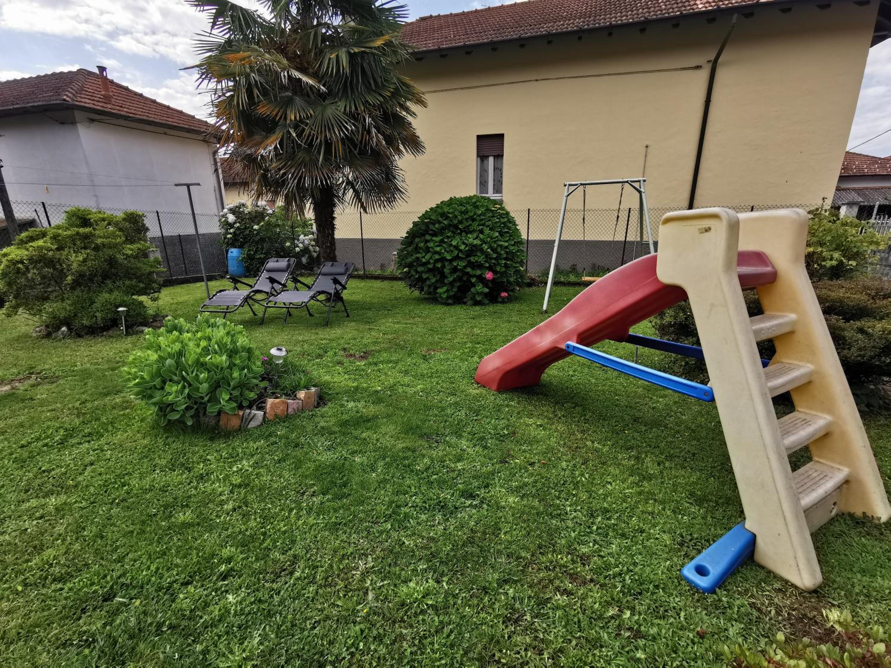 Grandma's garden house
