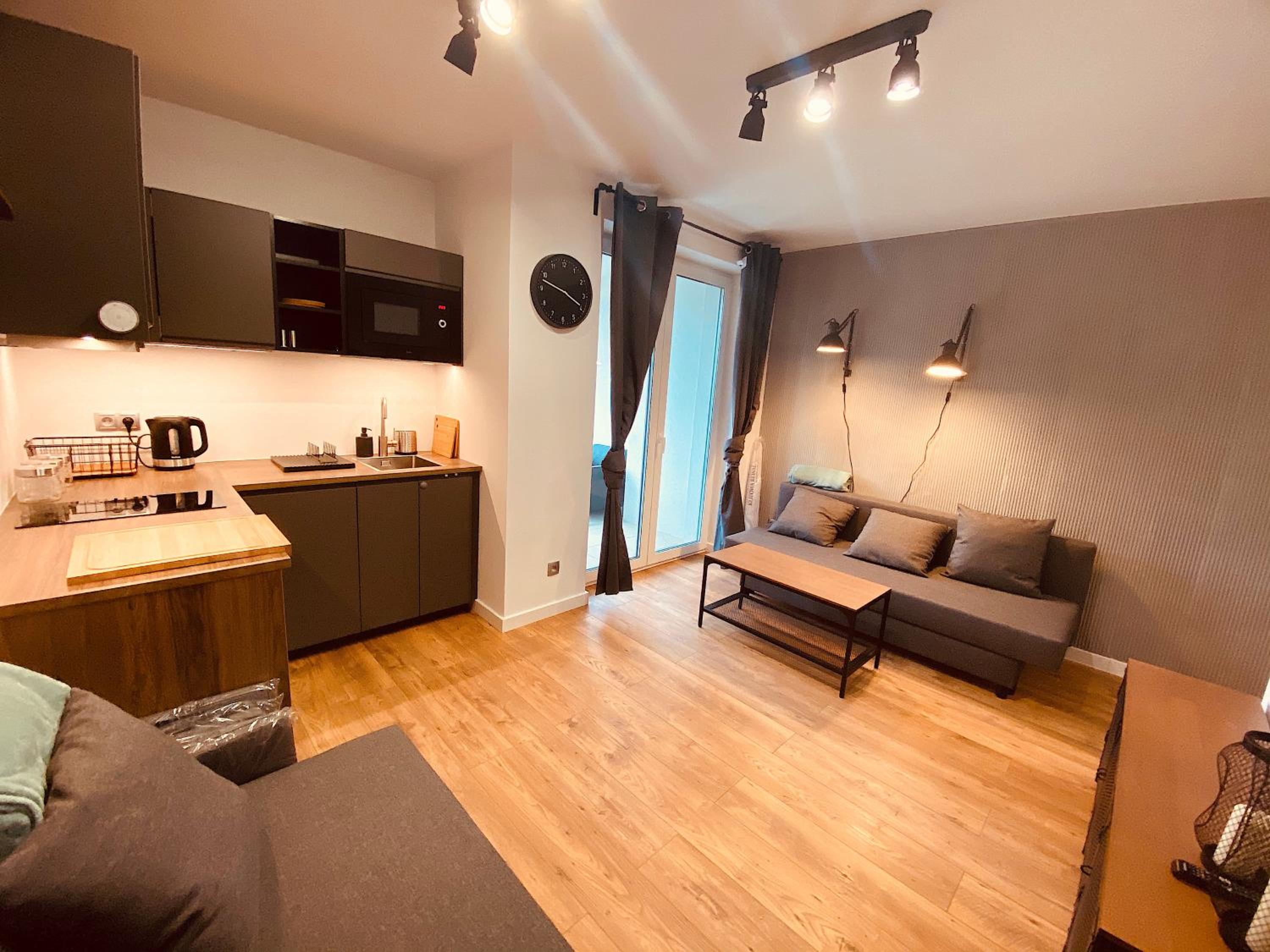 REWAL Komfortowy apartament przy plaży typu STUDIO view 2