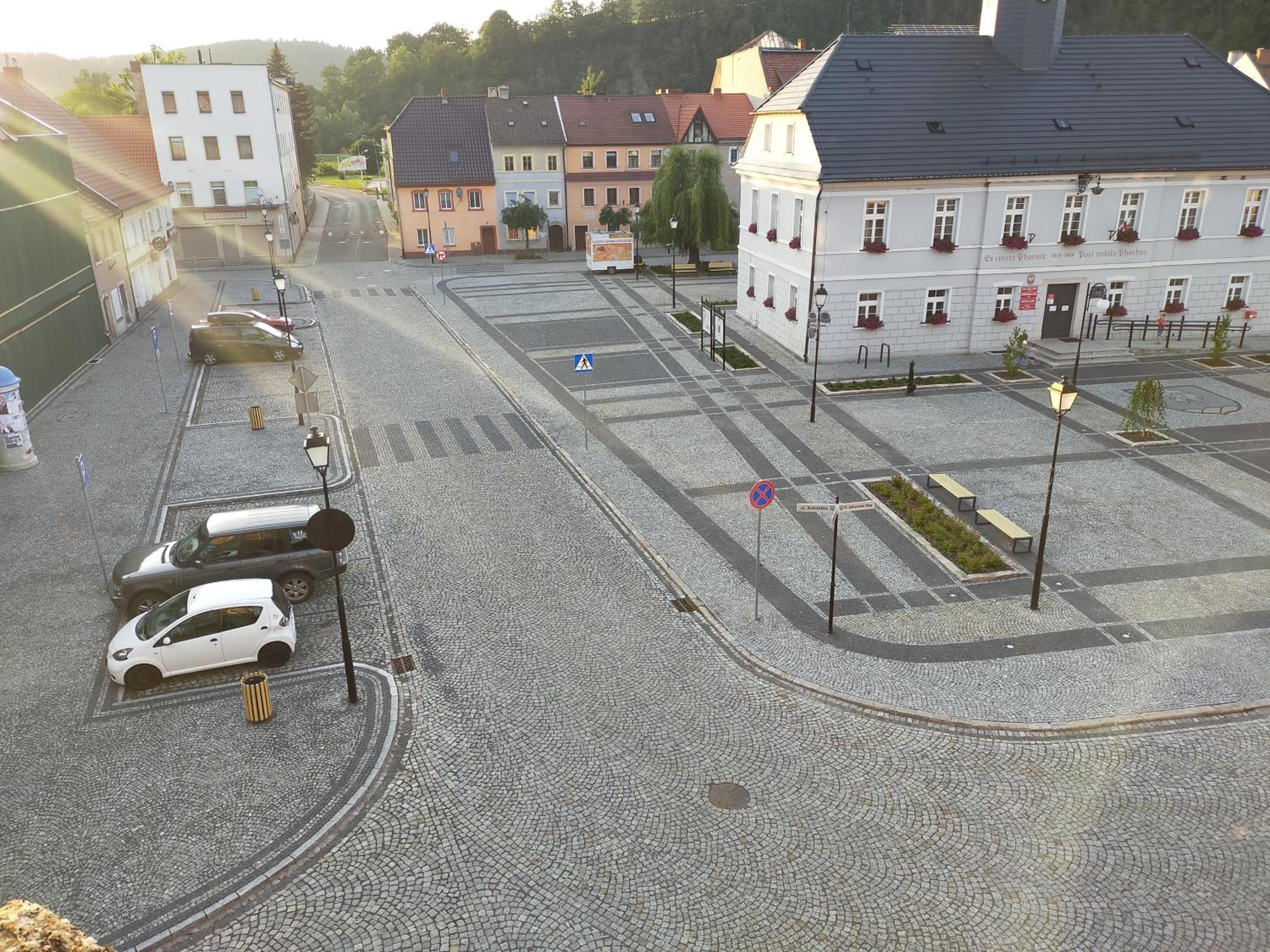 Wleń Rynek view 2