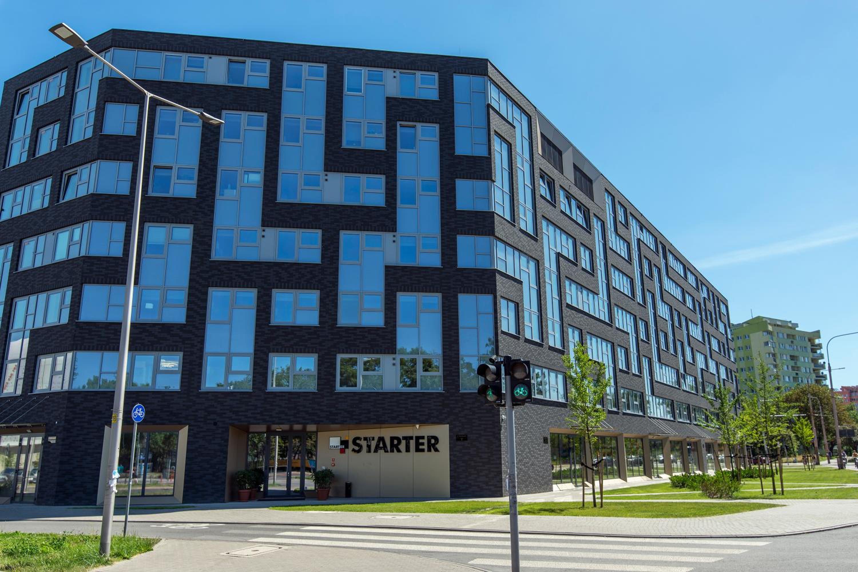 hotel building