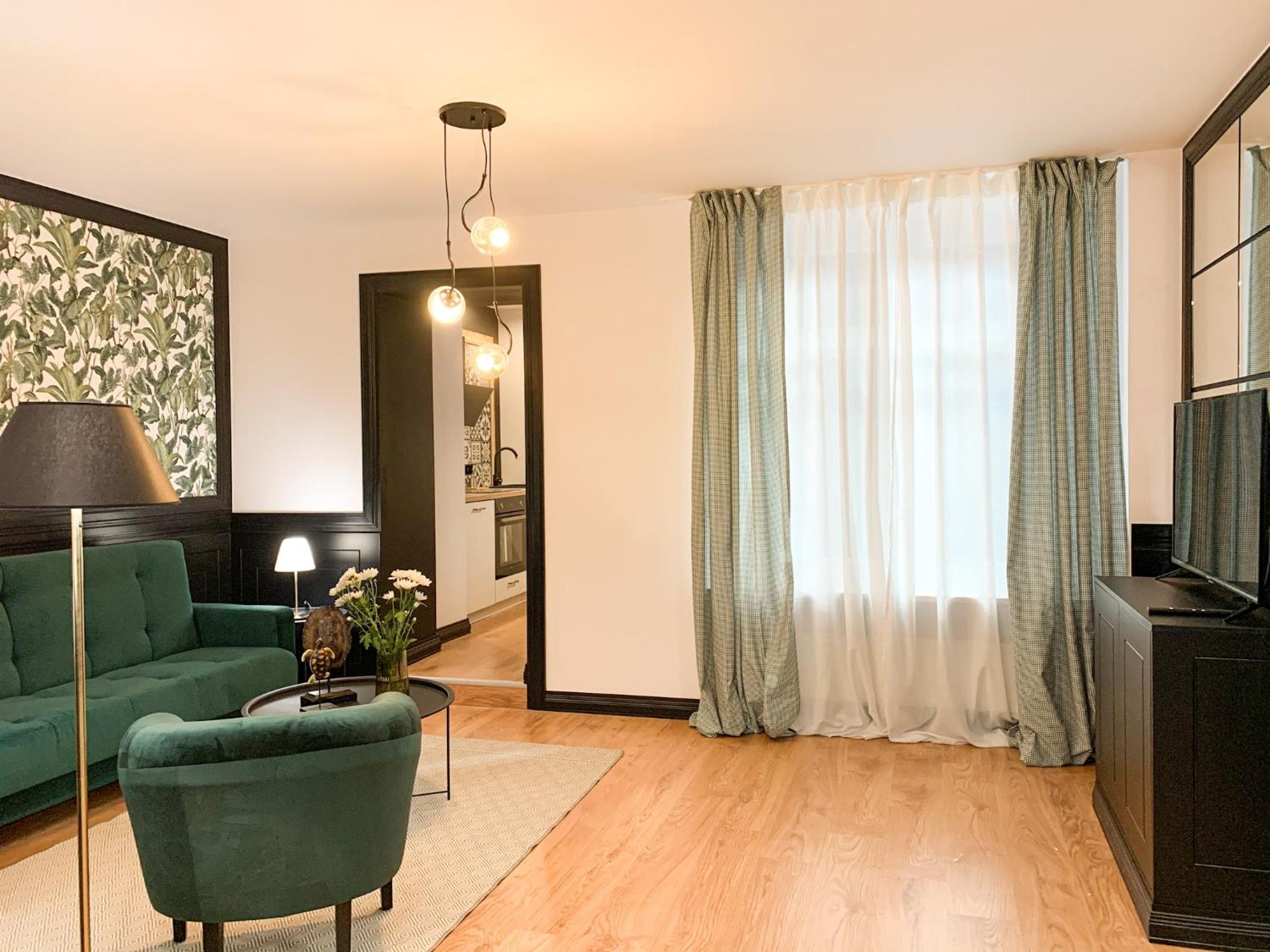 Apartamenty Centrum - Szafirowy i Szmaragdowy