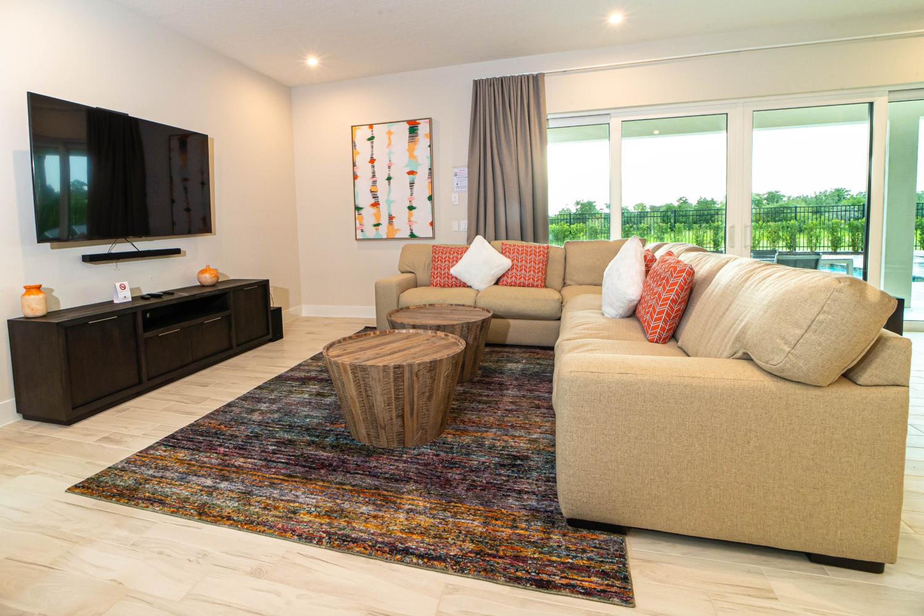 Luxury Home in Bears Den Near Disney with Private Pool, Movie Room, Pool Table & Resort Amenities - 7924JC view 2