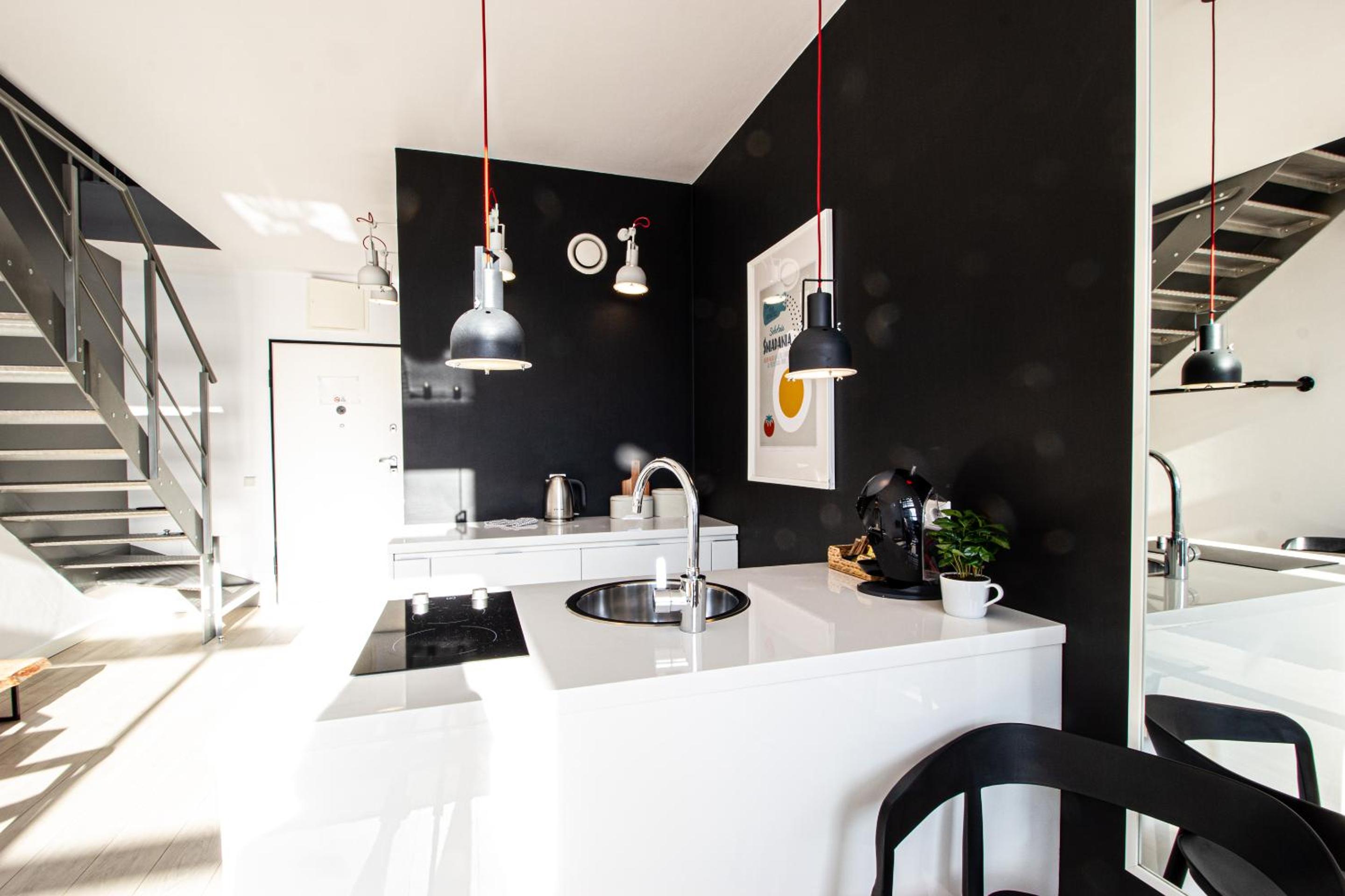 Qbik Loft Modern Apartment