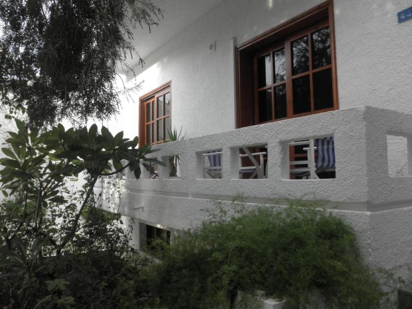 hotel building