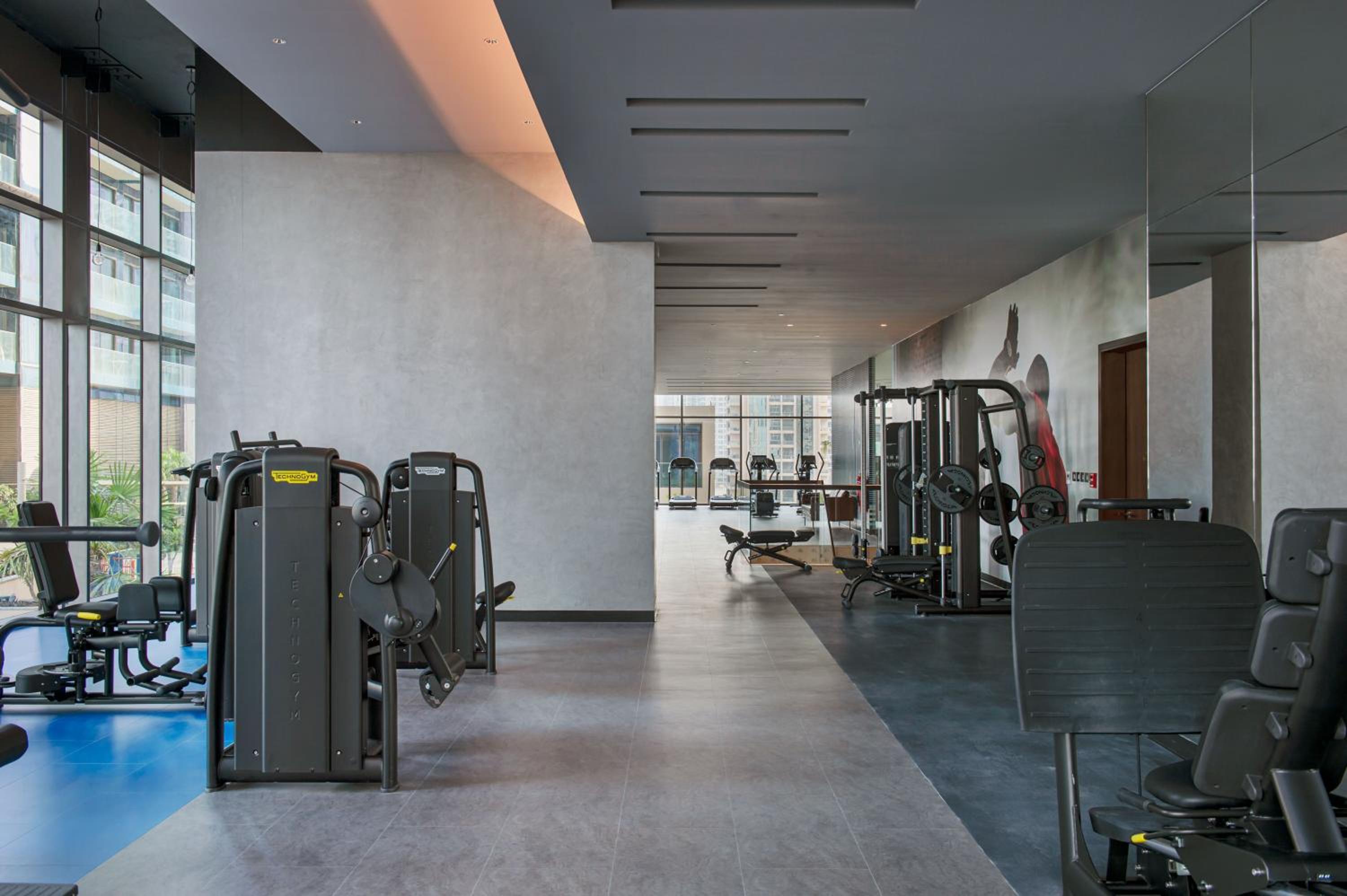 fitness center