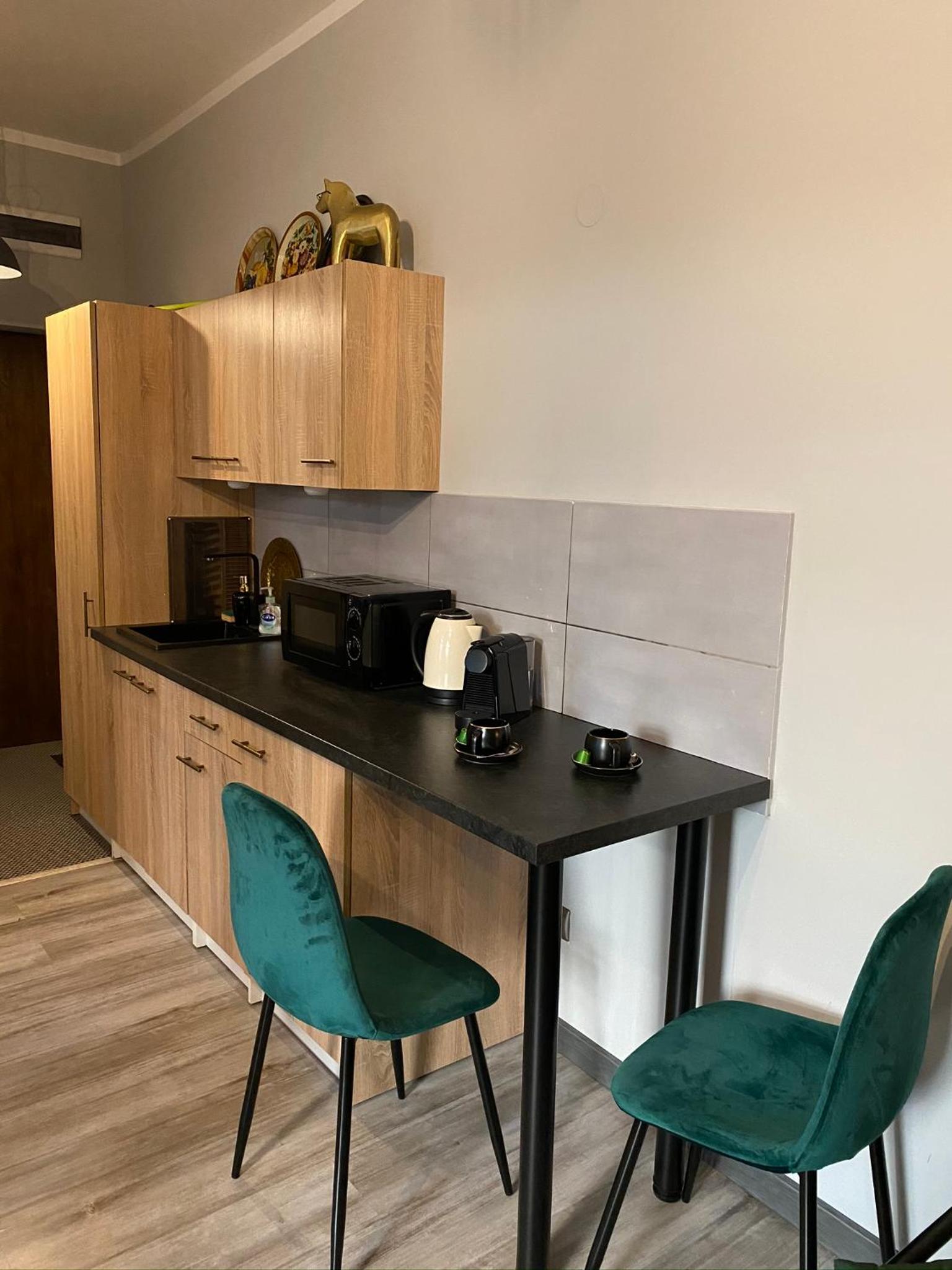 Apartament Czarne Złoto