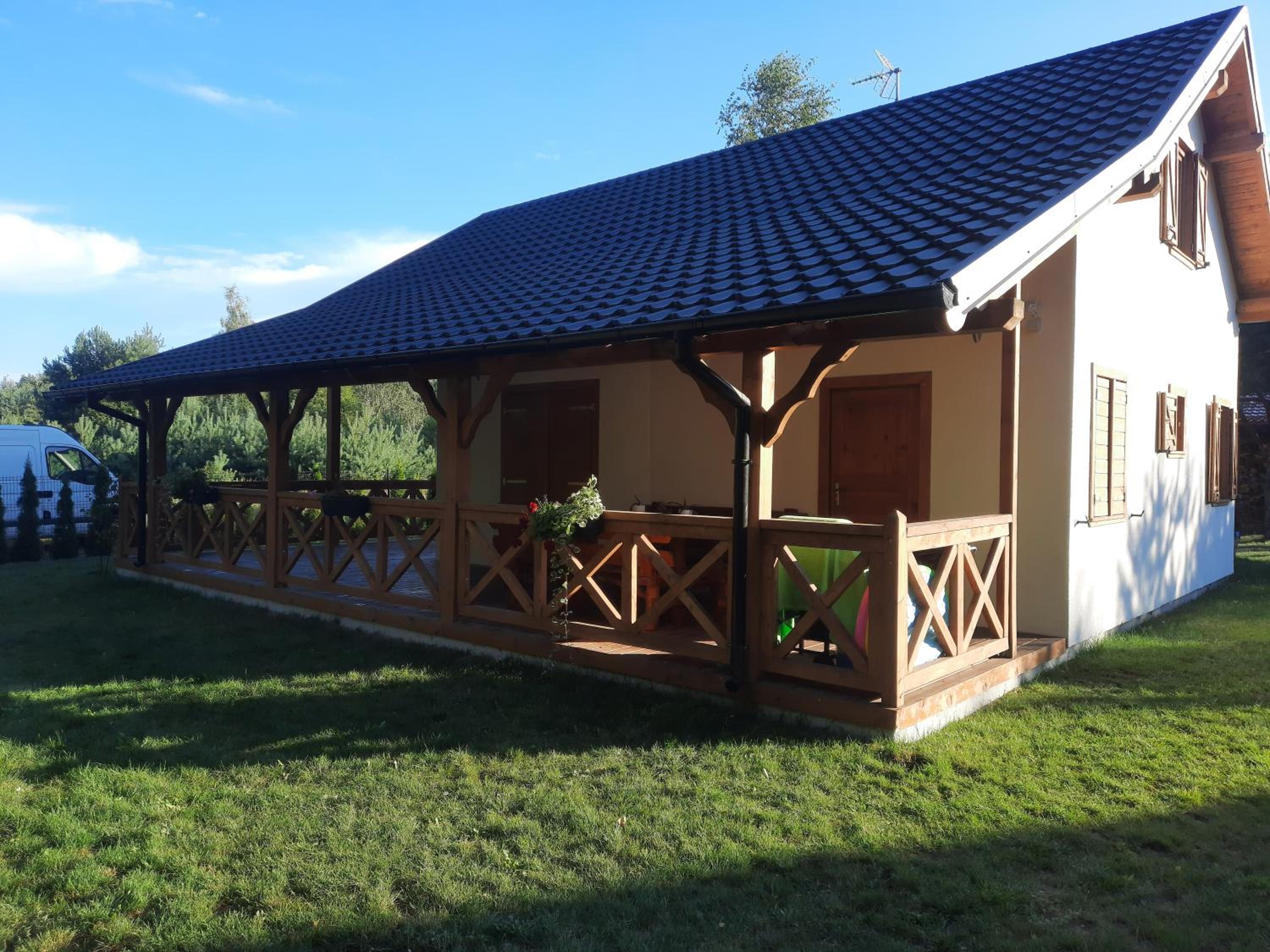 Domek całoroczny nad jeziorem Budzislawskim, Wielkopolska na wynajem