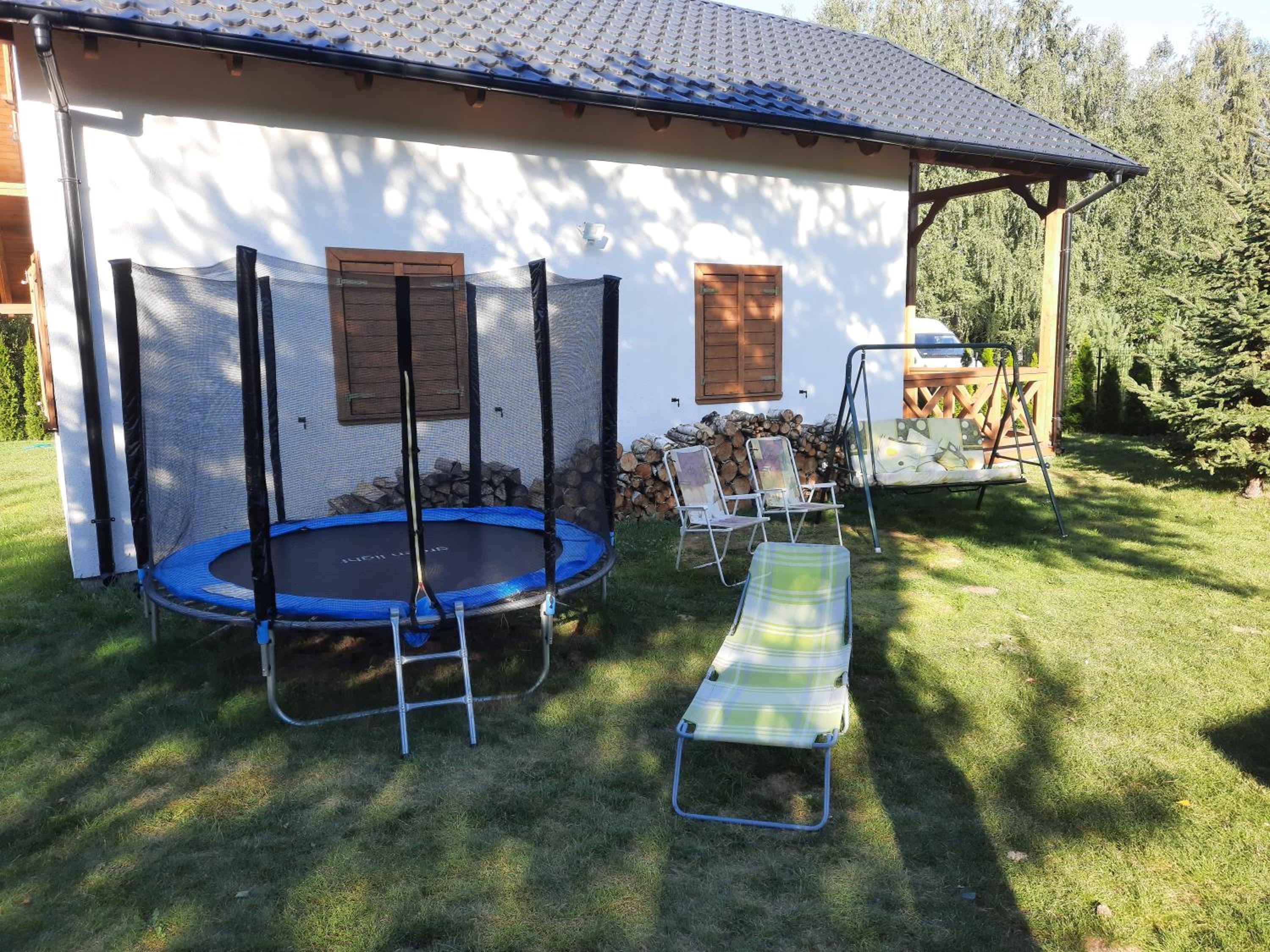 Domek całoroczny nad jeziorem Budzislawskim, Wielkopolska na wynajem