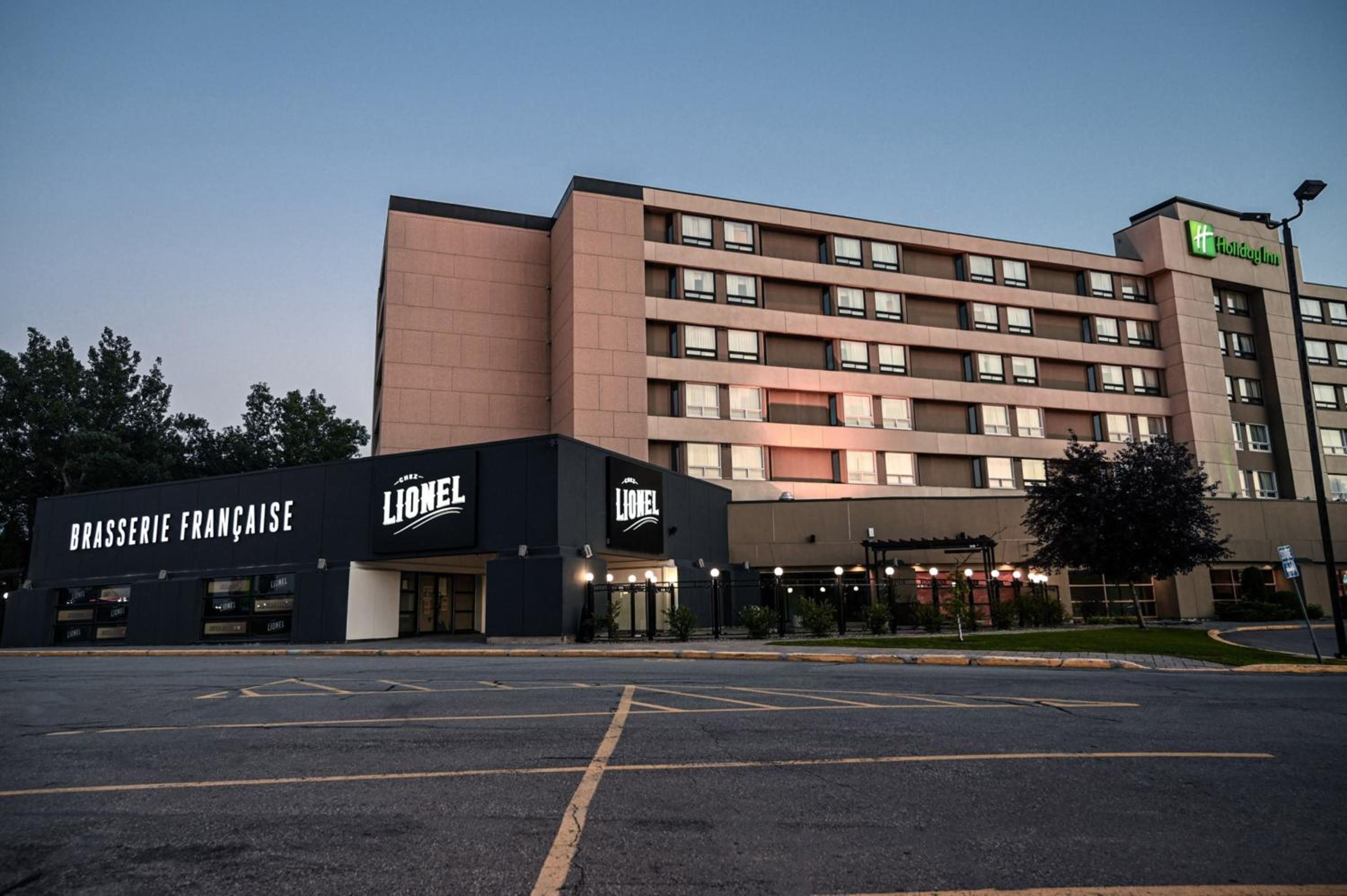 hotel building