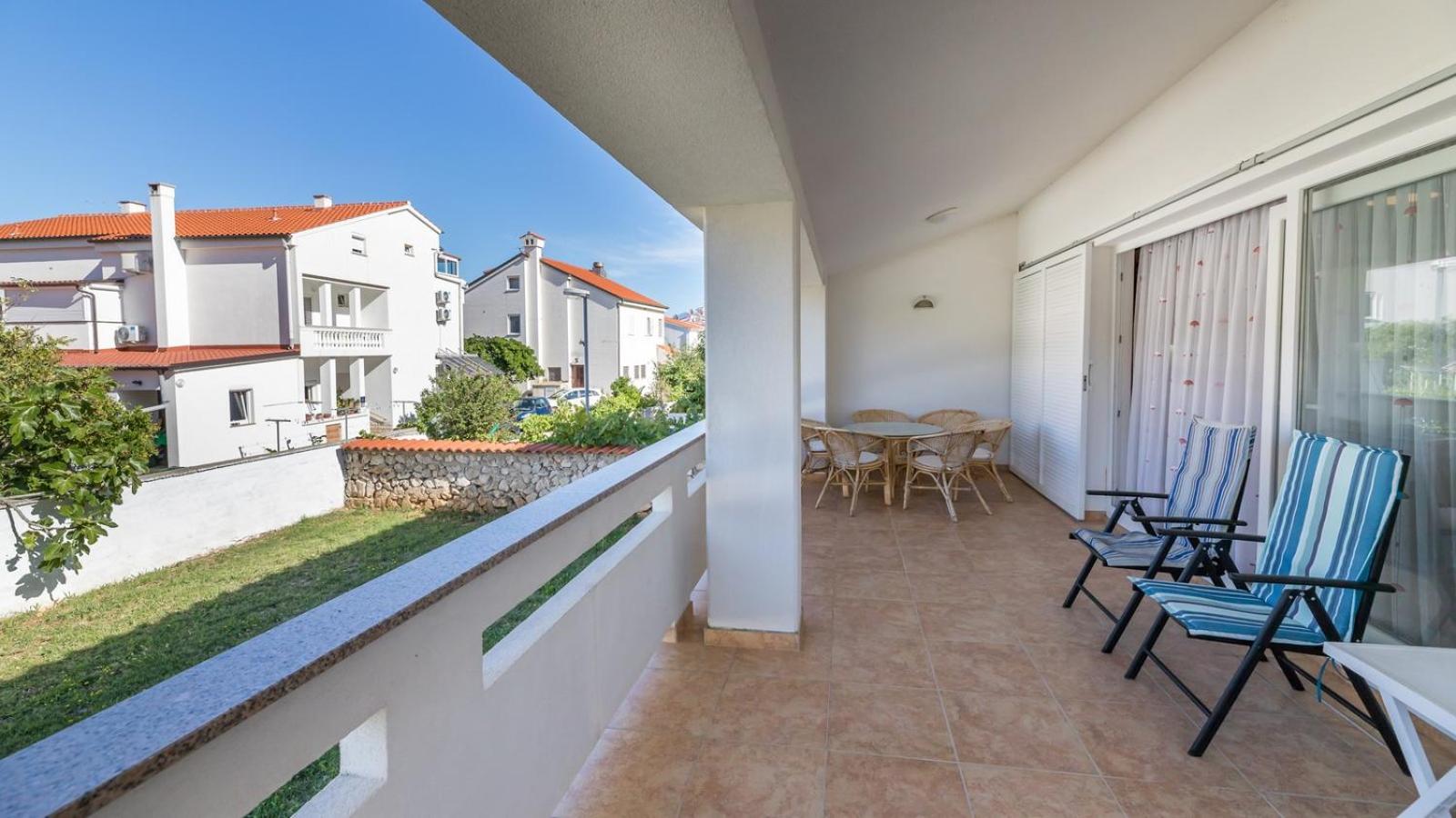 Villa Bakic view 2