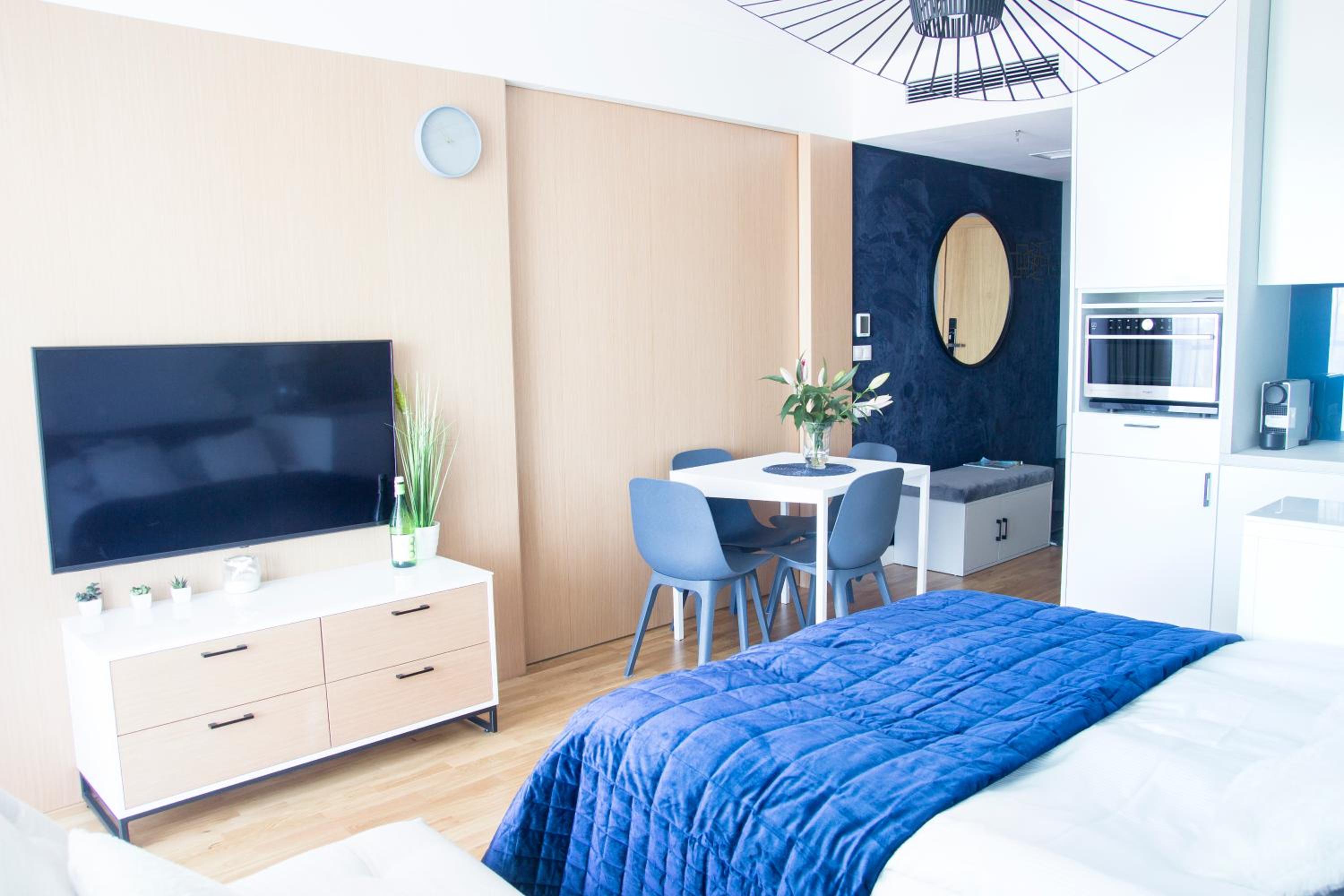 Apartament z widokiem na morze SEASIDE 208 AL-DOM